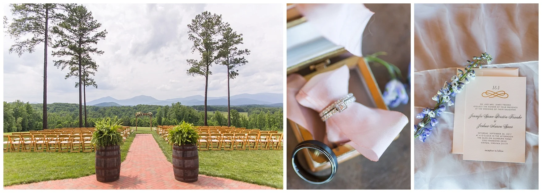 Lynchburg, Virginia Wedding Photographer || Wedding and Bridal Details || Ashley Eiban Photography || www.ashleyeiban.com
