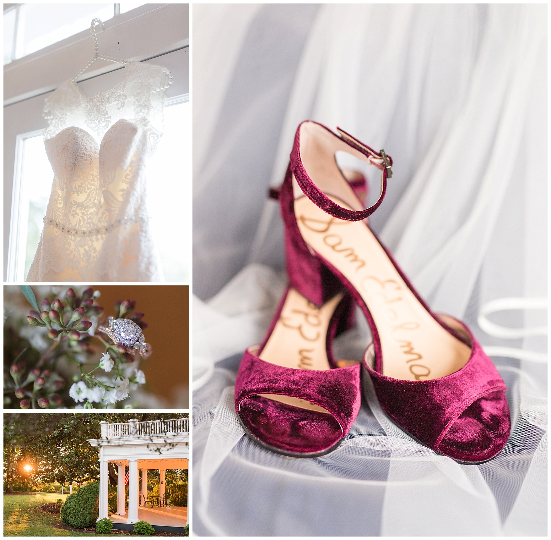 Lynchburg, Virginia Wedding Photographer || Wedding and Bridal Details || Ashley Eiban Photography || www.ashleyeiban.com