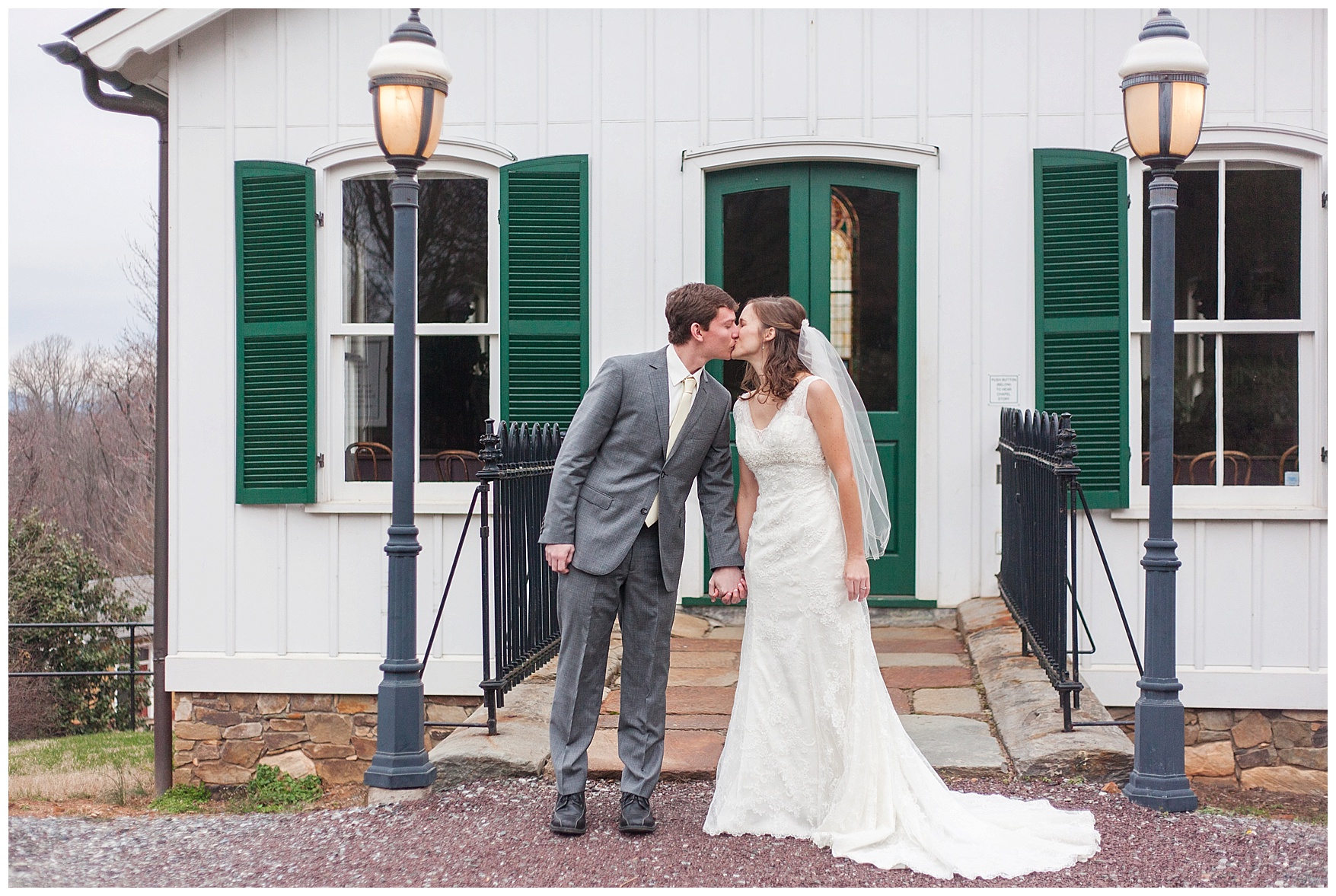 Old Pate Chapel and The Bottling Company Wedding in Lynchburg, Virginia || Lynchburg, Virginia Wedding Photographer || Ashley Eiban Photography || www.ashleyeiban.com