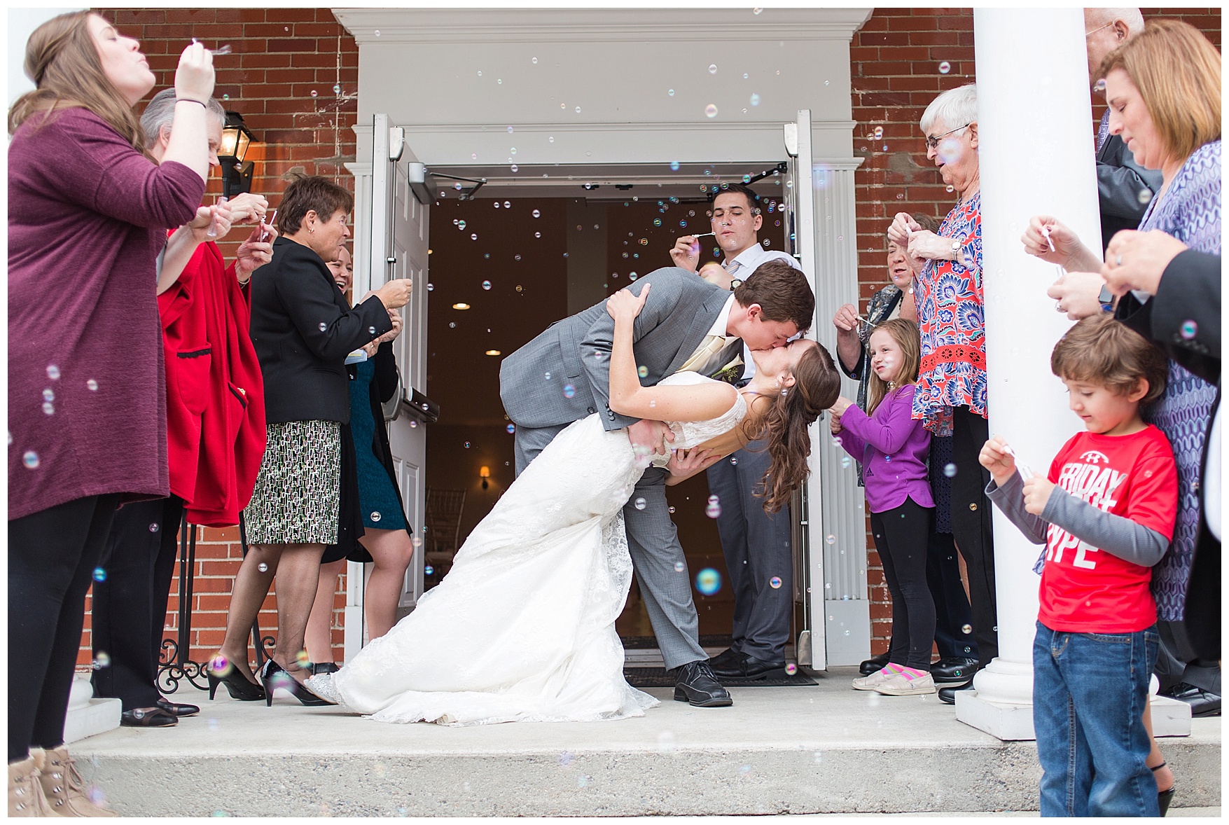 Old Pate Chapel and The Bottling Company Wedding in Lynchburg, Virginia || Lynchburg, Virginia Wedding Photographer || Ashley Eiban Photography || www.ashleyeiban.com