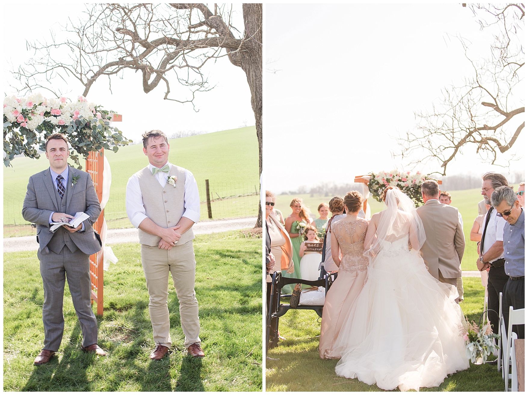 On the Sunny Slope Farm Wedding || Harrisonburg, Virginia Wedding Photographer || Lynchburg VA Photographer
