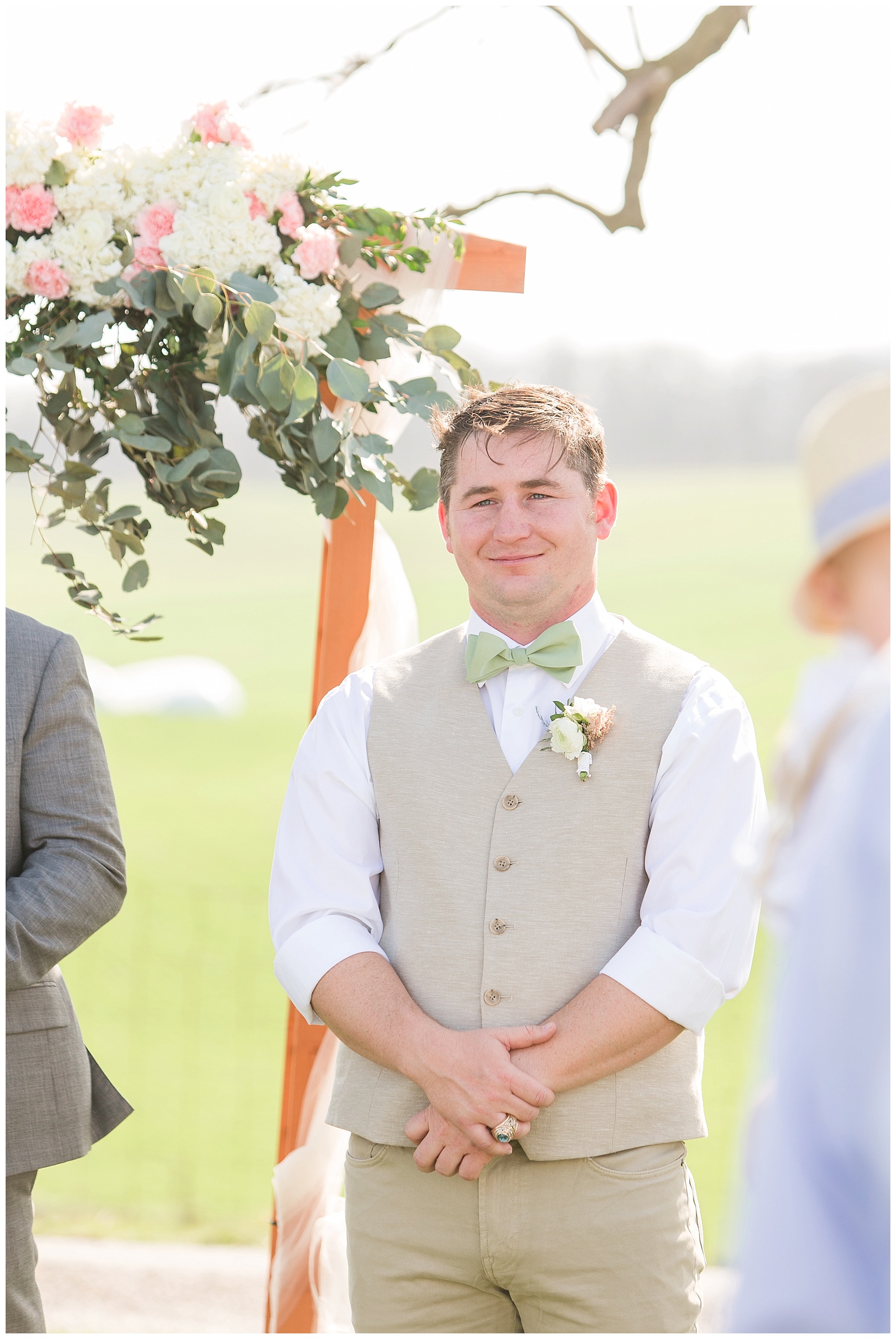 On the Sunny Slope Farm Wedding || Harrisonburg, Virginia Wedding Photographer || Lynchburg VA Photographer