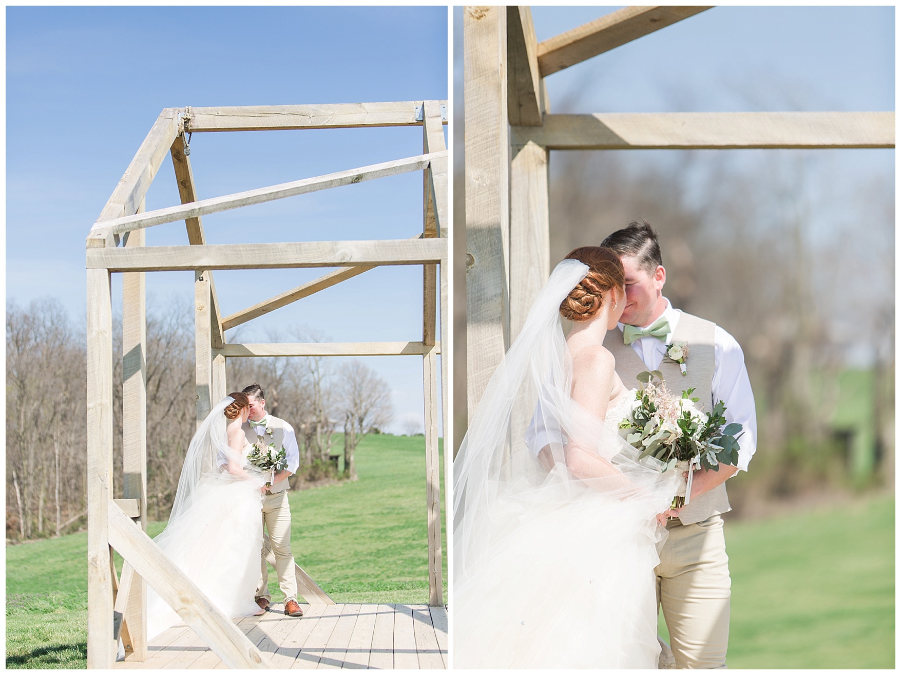 On the Sunny Slope Farm Wedding || Harrisonburg, Virginia Wedding Photographer || Lynchburg VA Photographer