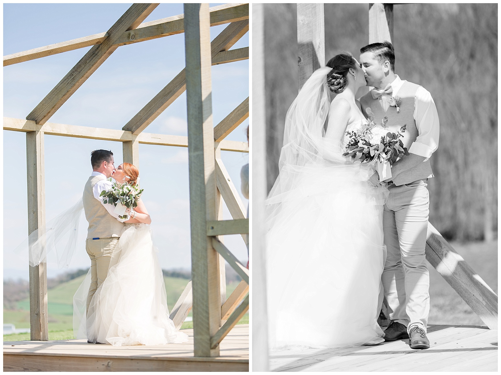 On the Sunny Slope Farm Wedding  || Harrisonburg, Virginia Wedding Photographer || Lynchburg VA Photographer 