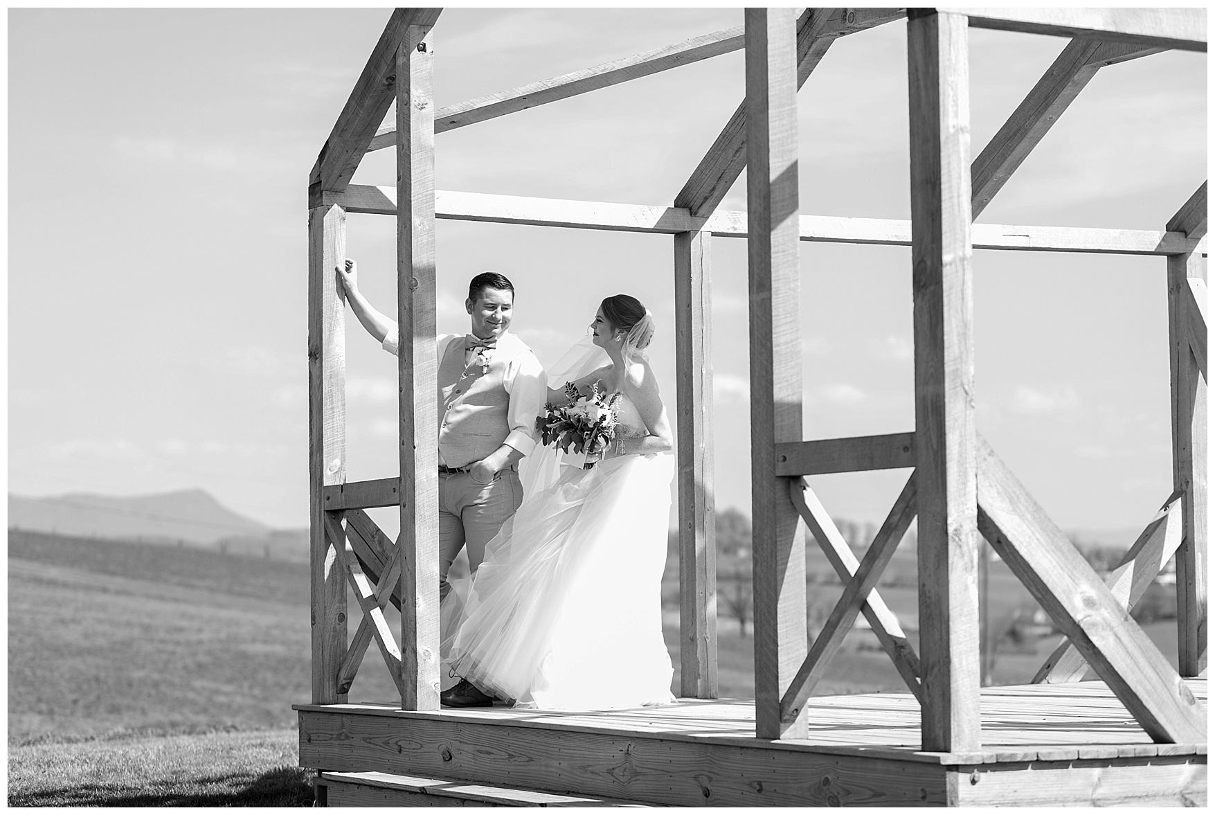 On the Sunny Slope Farm Wedding || Harrisonburg, Virginia Wedding Photographer || Lynchburg VA Photographer