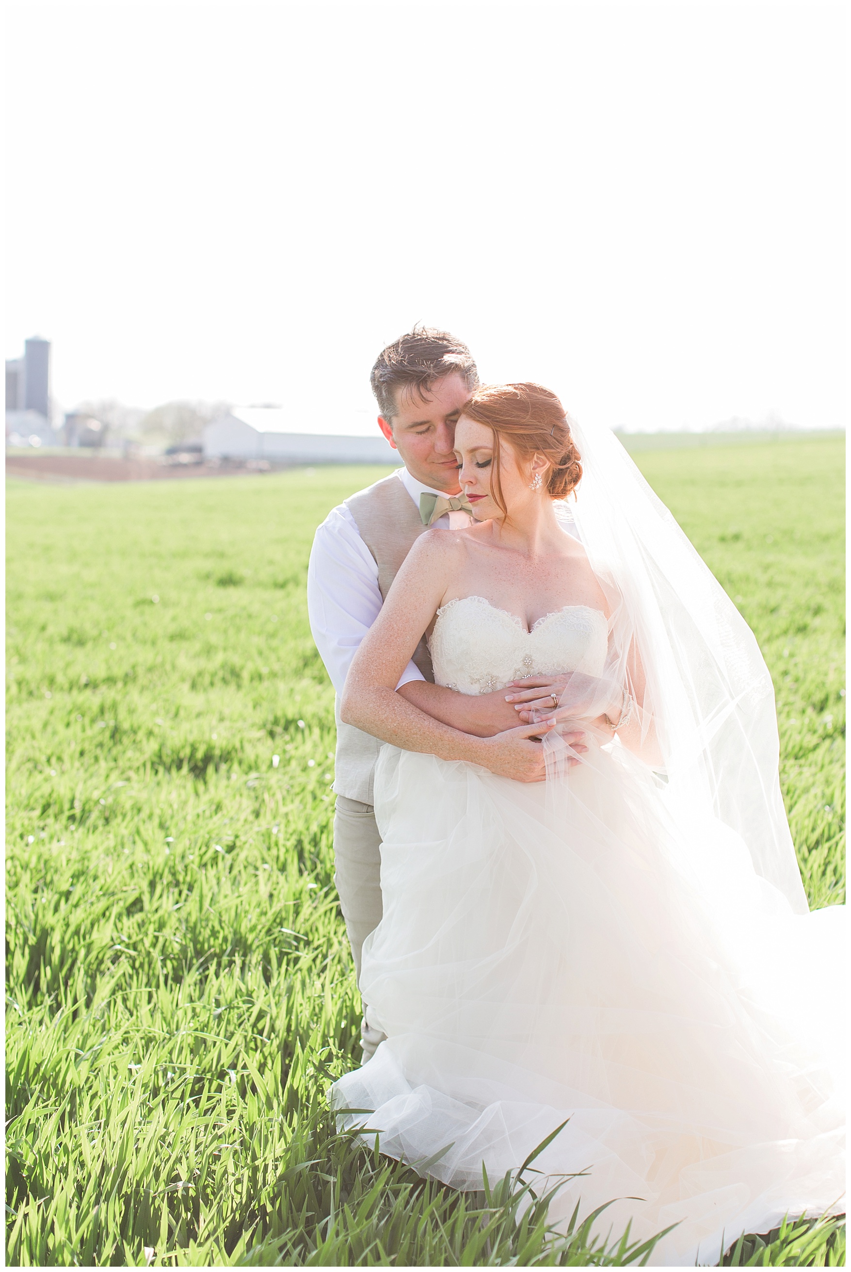 On the Sunny Slope Farm Wedding || Harrisonburg, Virginia Wedding Photographer || Lynchburg VA Photographer
