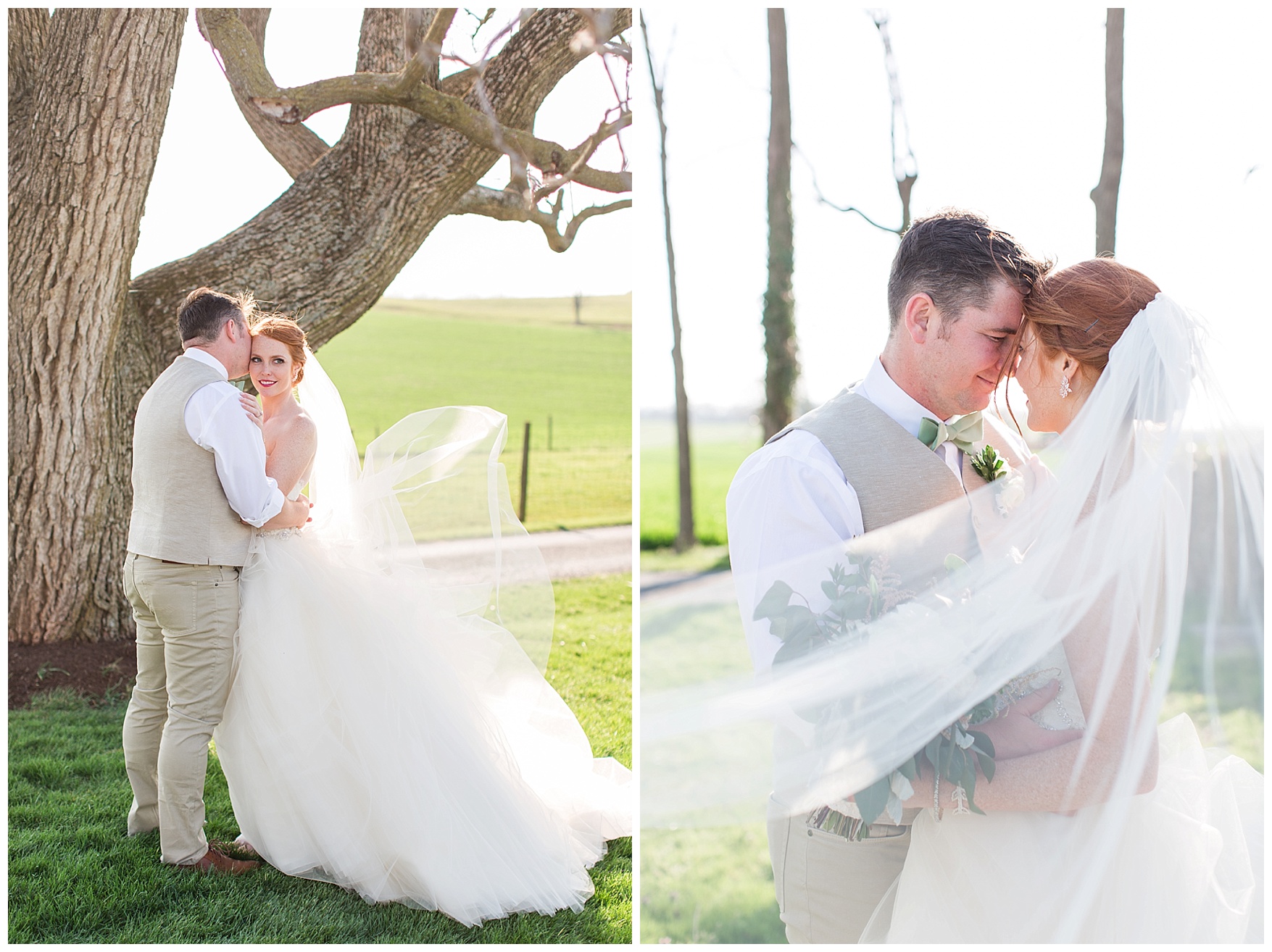 On the Sunny Slope Farm Wedding || Harrisonburg, Virginia Wedding Photographer || Lynchburg VA Photographer