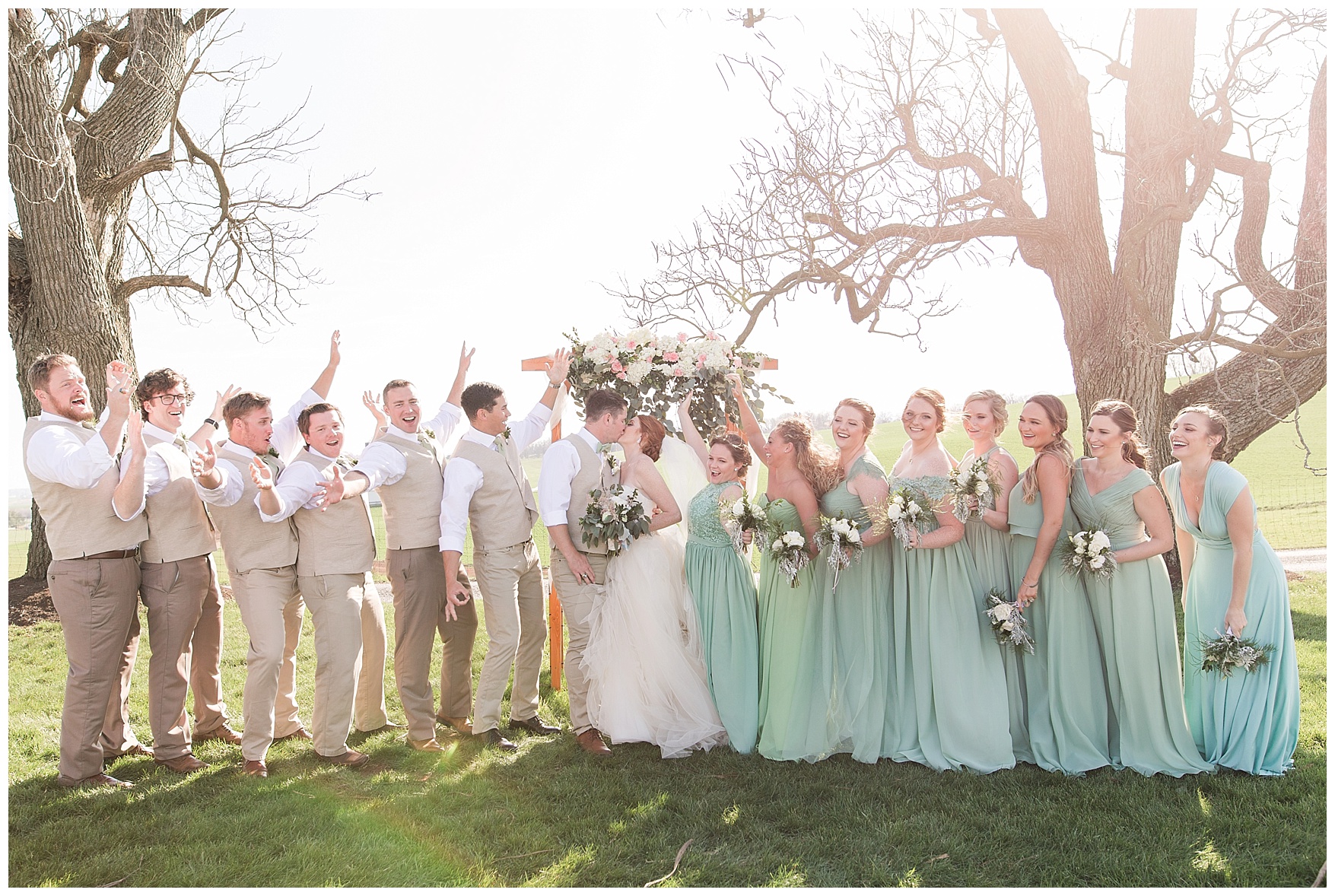 On the Sunny Slope Farm Wedding || Harrisonburg, Virginia Wedding Photographer || Lynchburg VA Photographer