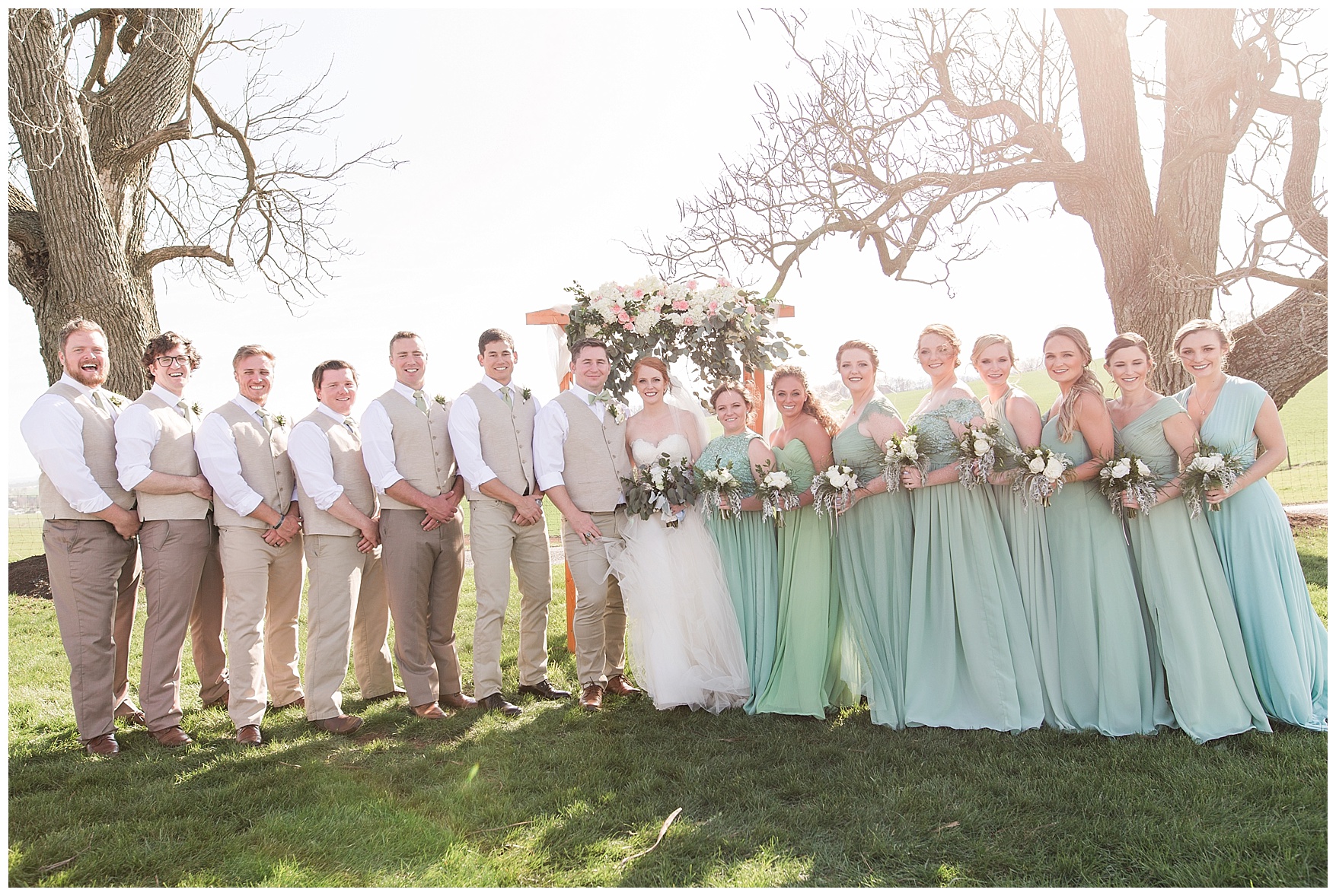 On the Sunny Slope Farm Wedding || Harrisonburg, Virginia Wedding Photographer || Lynchburg VA Photographer