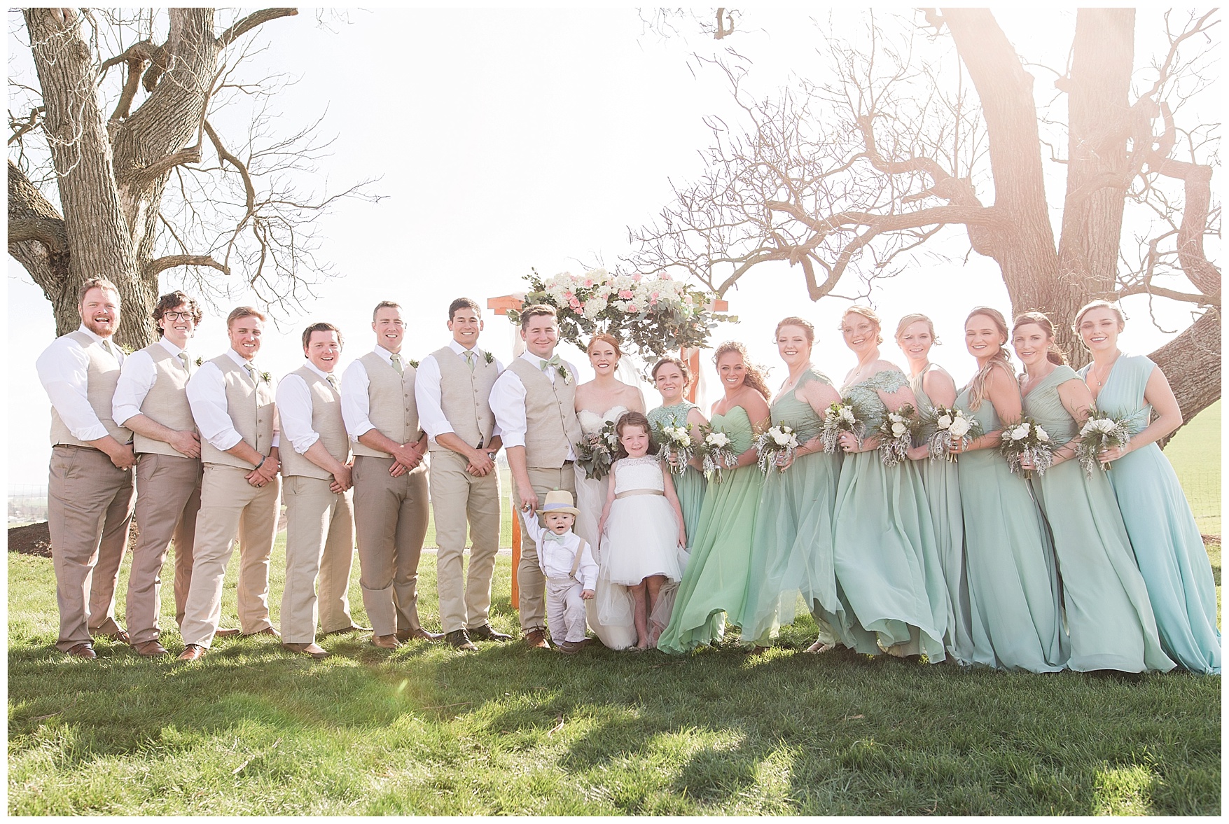 On the Sunny Slope Farm Wedding || Harrisonburg, Virginia Wedding Photographer || Lynchburg VA Photographer