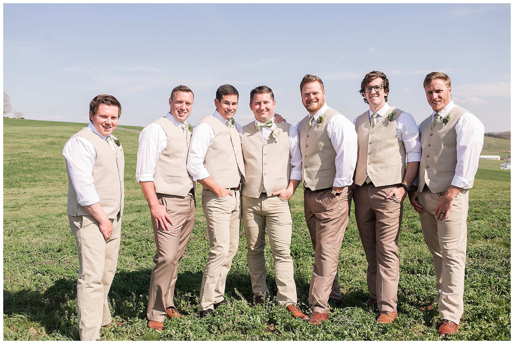On the Sunny Slope Farm Wedding || Harrisonburg, Virginia Wedding Photographer || Lynchburg VA Photographer