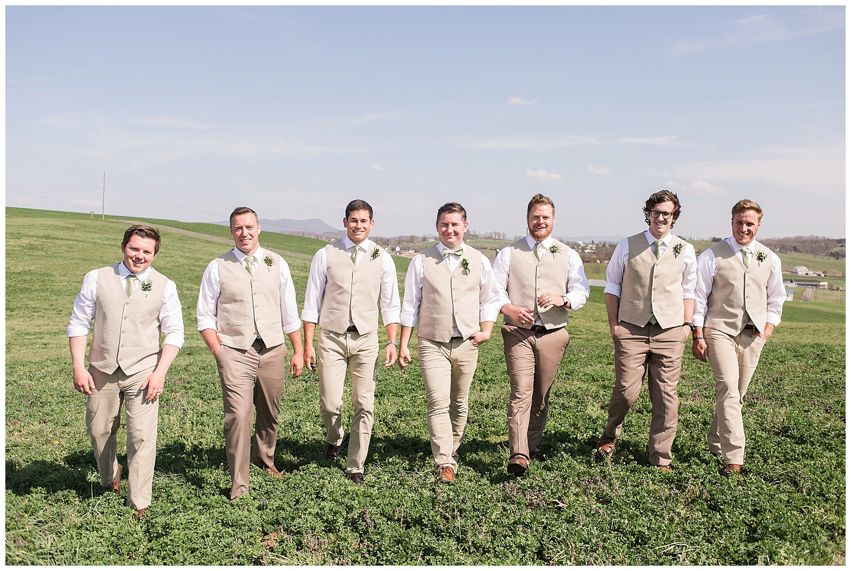 On the Sunny Slope Farm Wedding || Harrisonburg, Virginia Wedding Photographer || Lynchburg VA Photographer