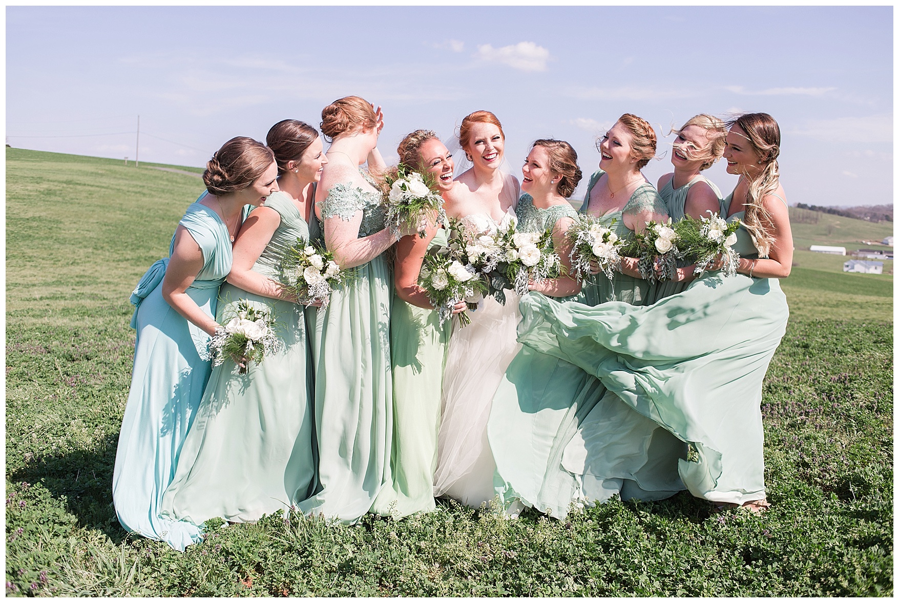 On the Sunny Slope Farm Wedding || Harrisonburg, Virginia Wedding Photographer || Lynchburg VA Photographer