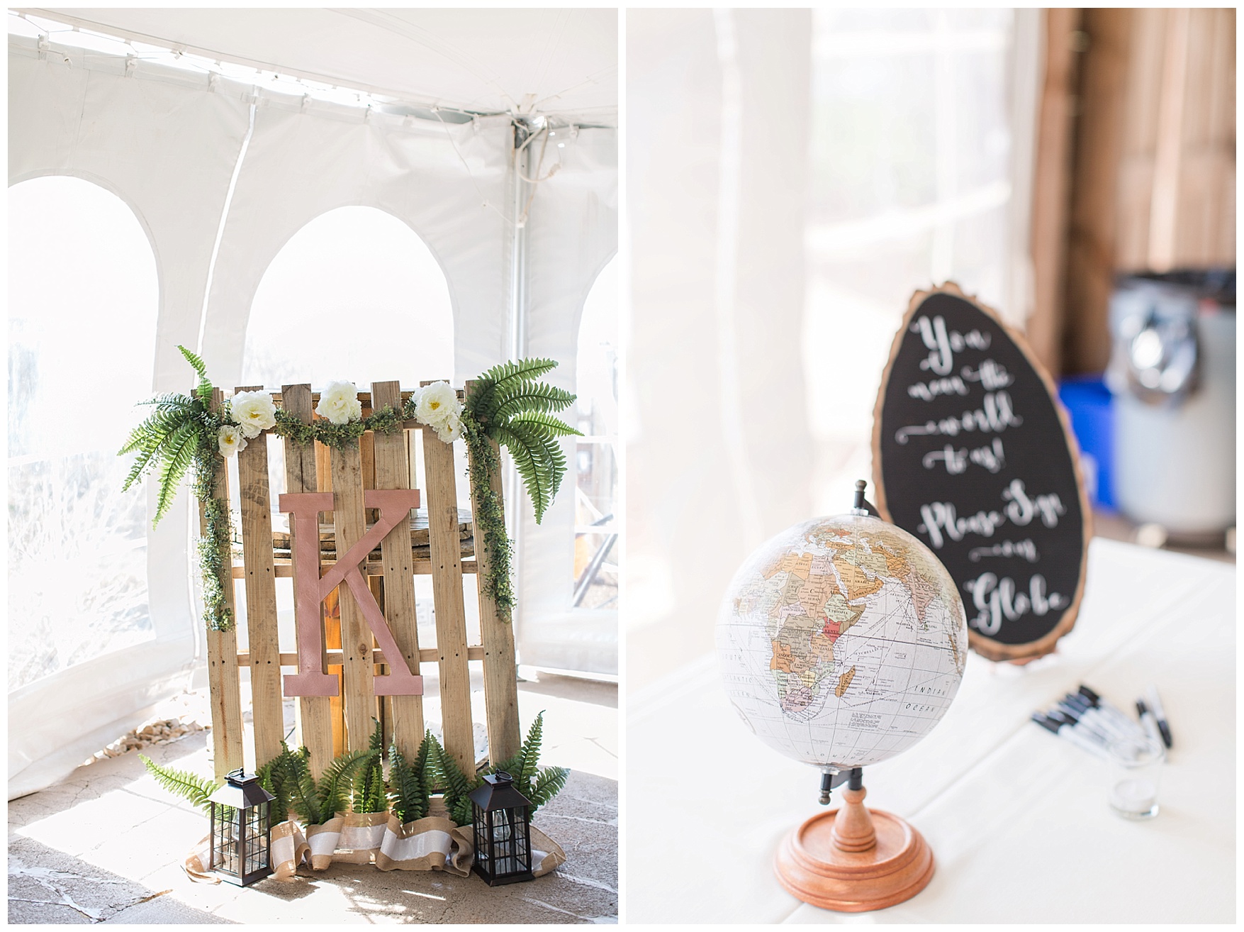 Tent Reception Photos at On the Sunny Slope Farm Wedding || Harrisonburg, Virginia Wedding Photographer || Lynchburg VA Photographer