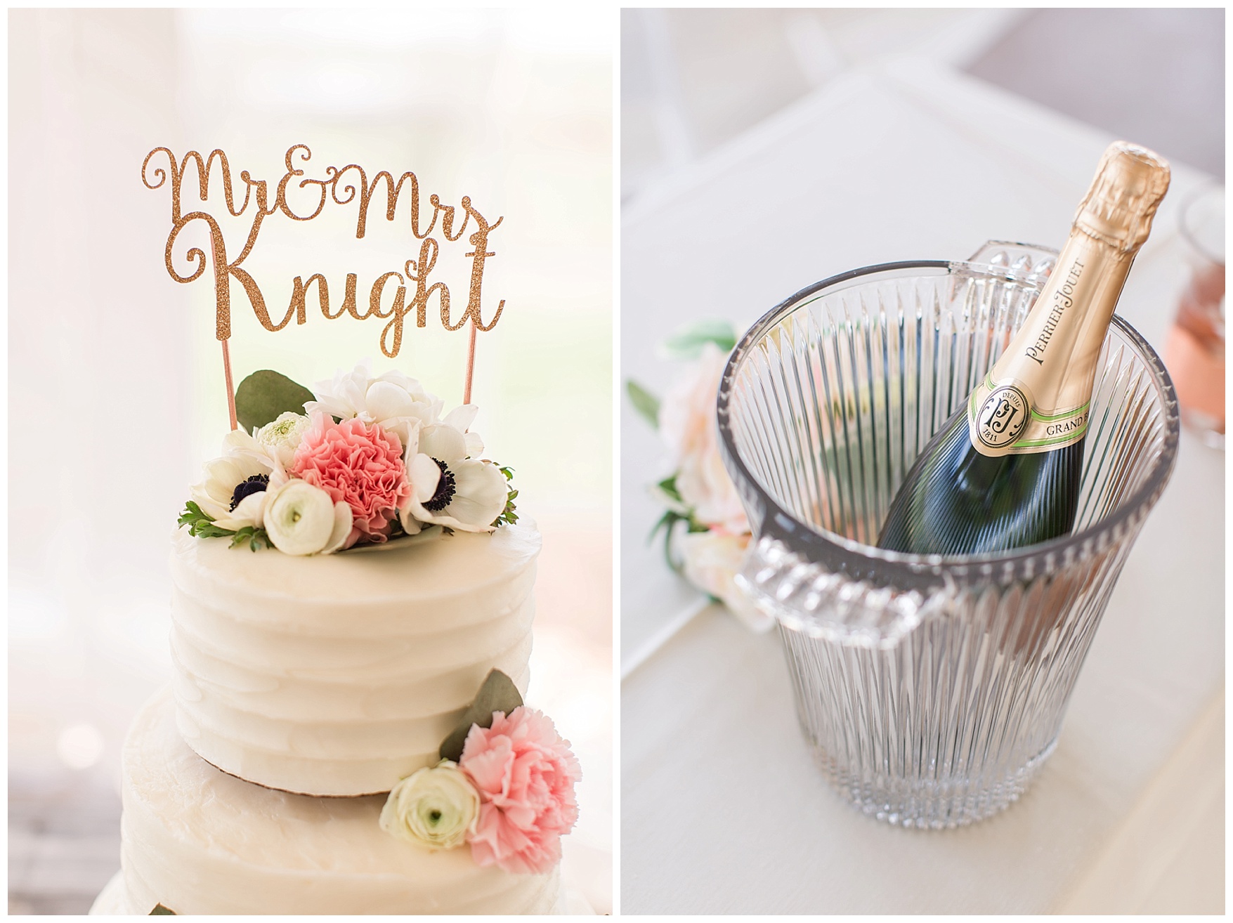 Tent Reception Photos at On the Sunny Slope Farm Wedding || Harrisonburg, Virginia Wedding Photographer || Lynchburg VA Photographer
