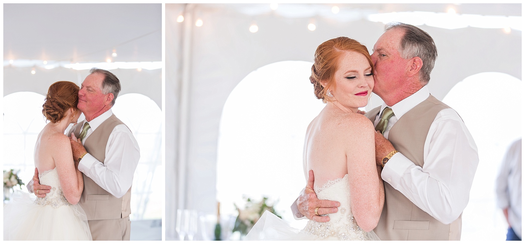 Tent Reception Photos at On the Sunny Slope Farm Wedding || Harrisonburg, Virginia Wedding Photographer || Lynchburg VA Photographer