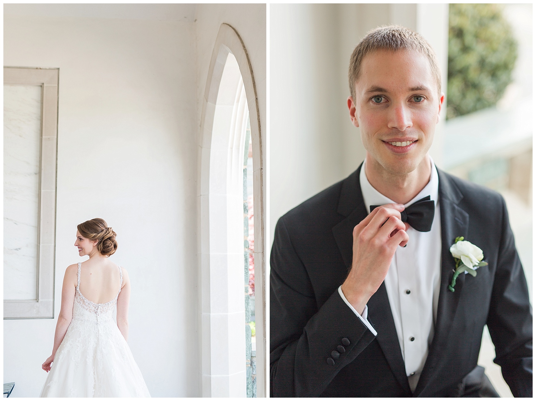 Roanoke, Virginia church wedding || Christ Lutheran Church in Roanoke || Wedding at The Braeloch on Glenburn Farms