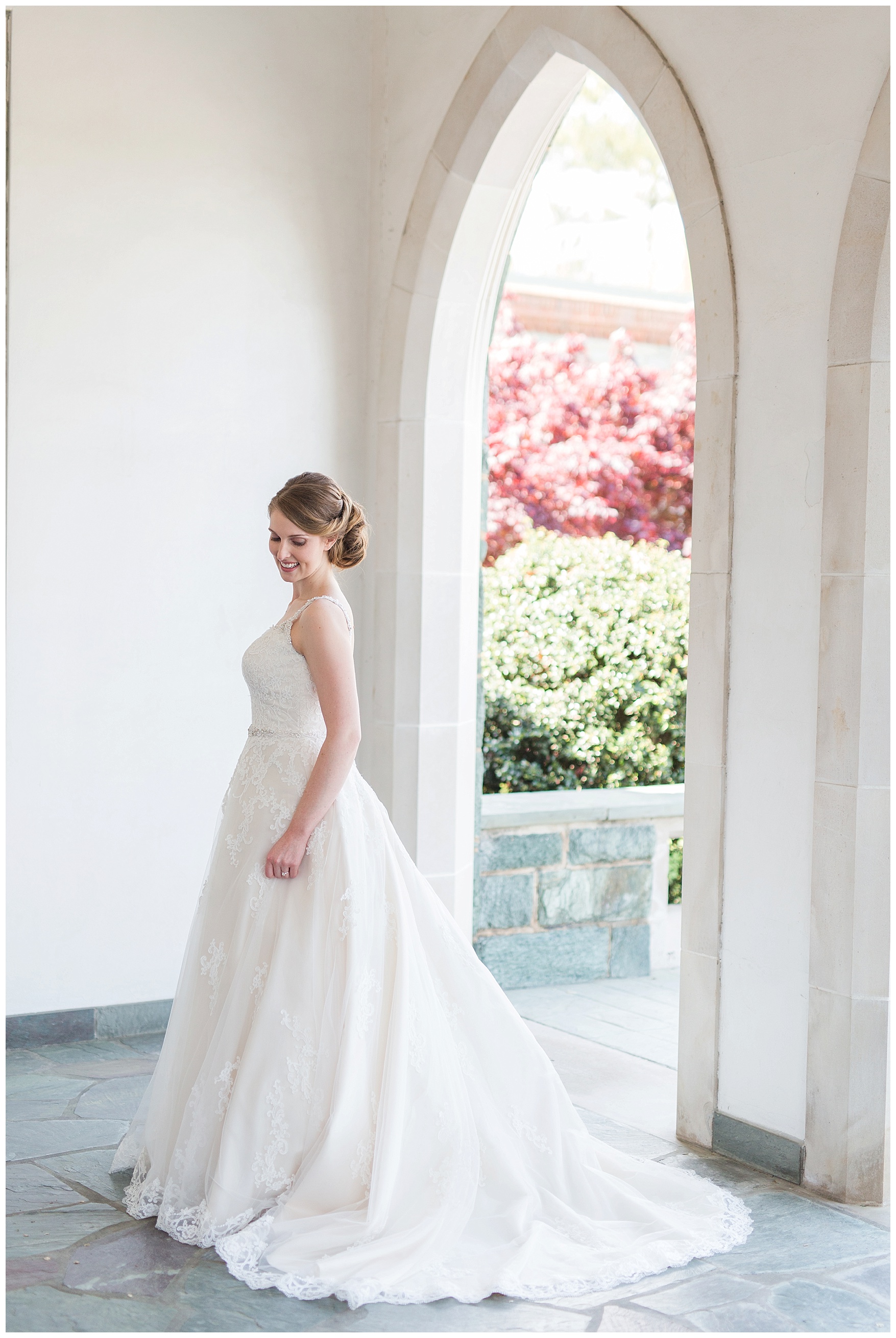 Roanoke, Virginia church wedding || Christ Lutheran Church in Roanoke || Wedding at The Braeloch on Glenburn Farms