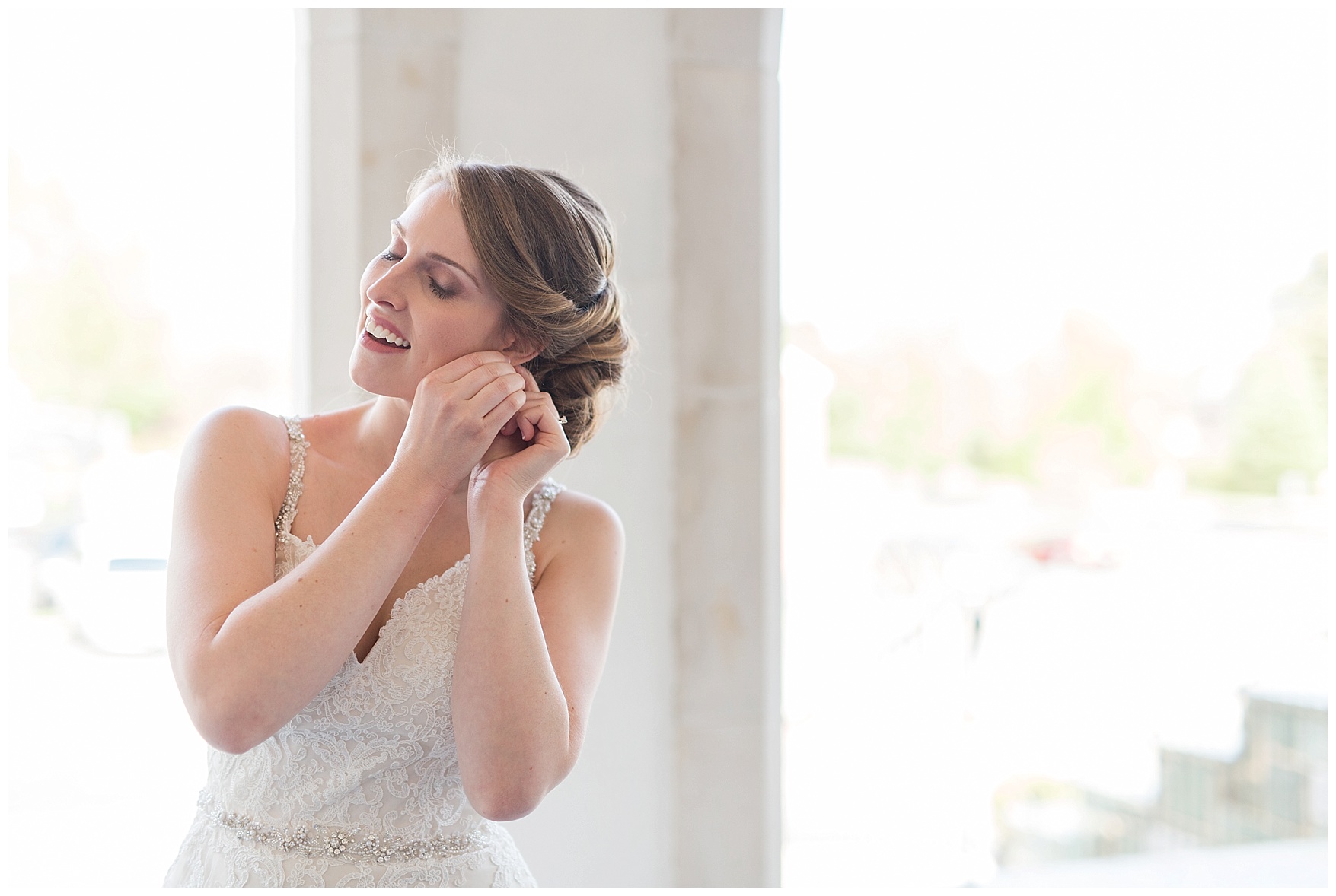 Roanoke, Virginia church wedding || Christ Lutheran Church in Roanoke || Wedding at The Braeloch on Glenburn Farms