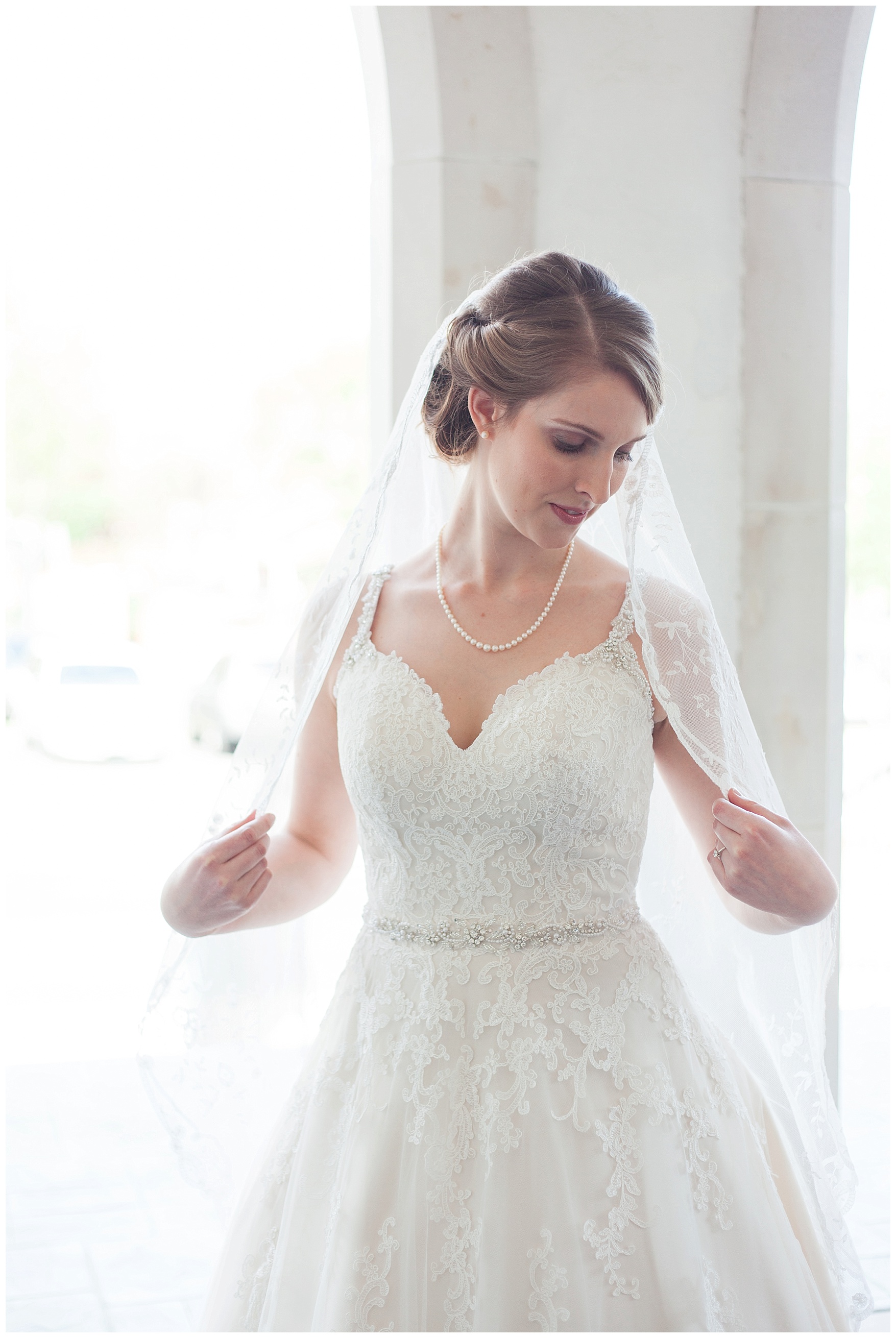 Roanoke, Virginia church wedding || Christ Lutheran Church in Roanoke || Wedding at The Braeloch on Glenburn Farms