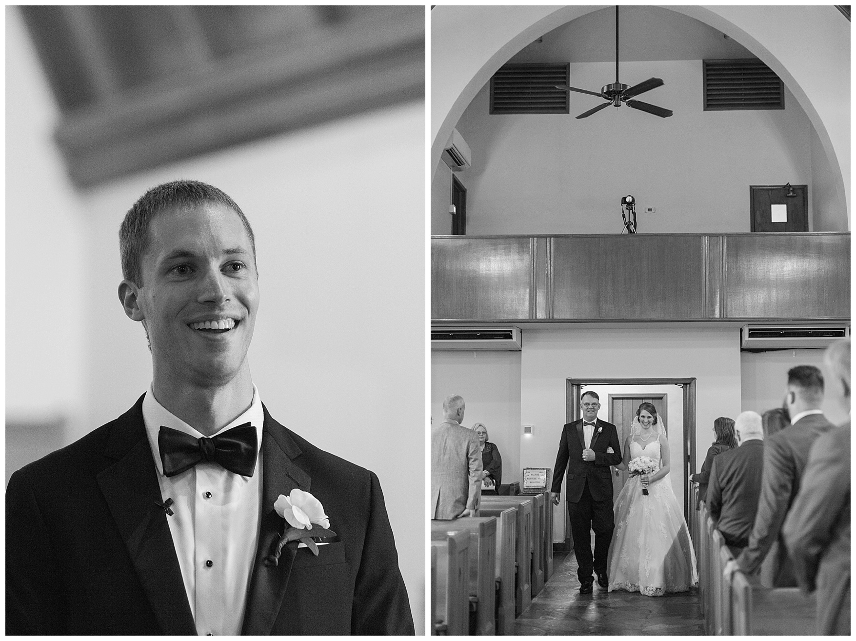 Roanoke, Virginia church wedding || Christ Lutheran Church in Roanoke || Wedding at The Braeloch on Glenburn Farms