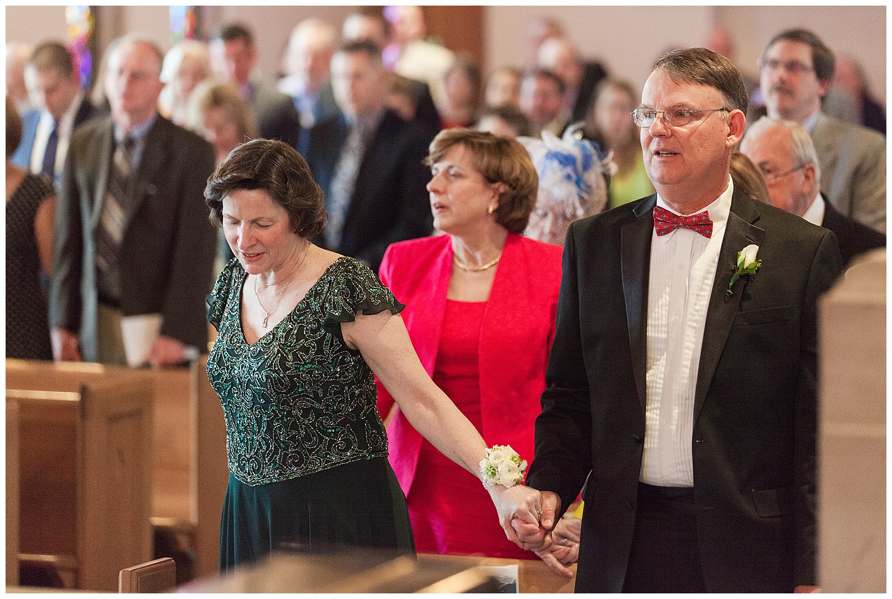 Roanoke, Virginia church wedding || Christ Lutheran Church in Roanoke || Wedding at The Braeloch on Glenburn Farms