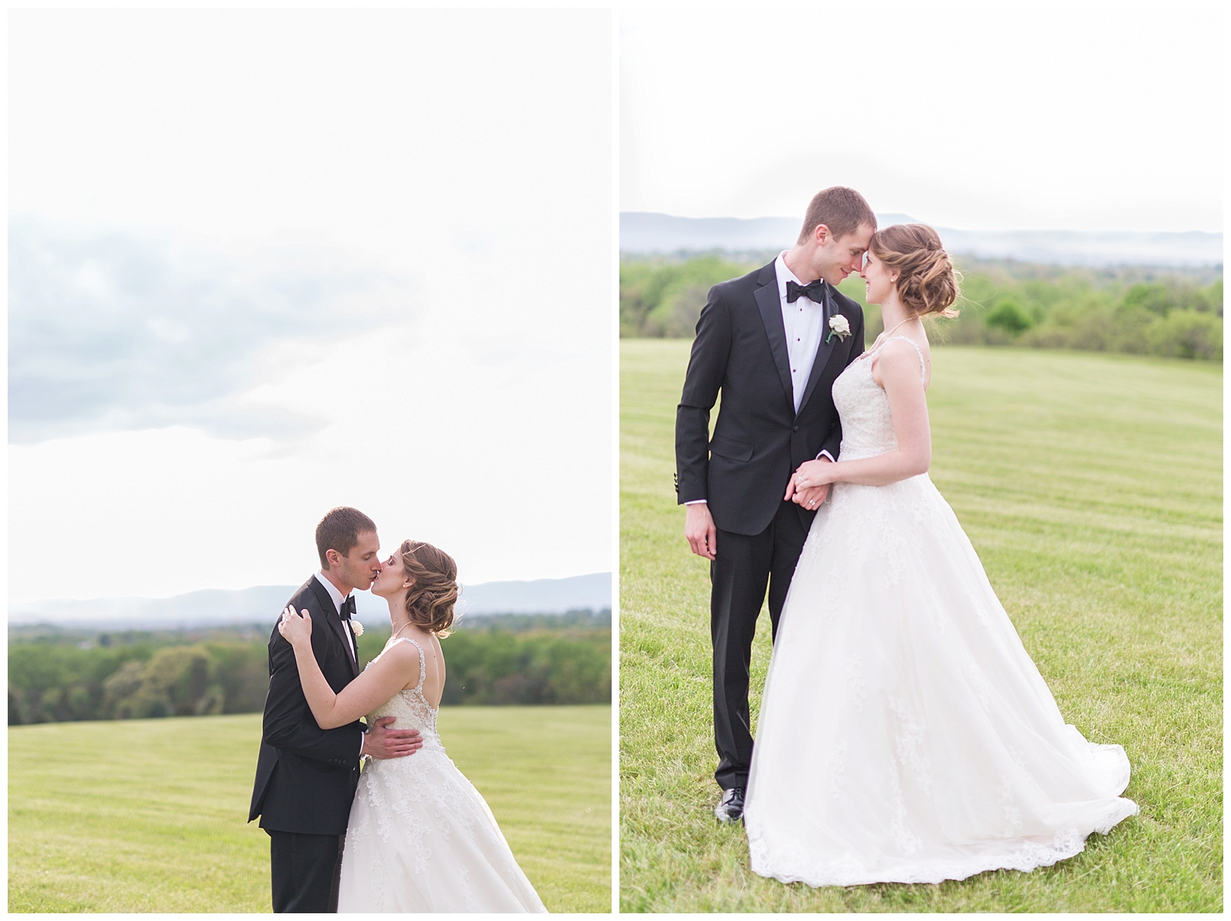 Roanoke, Virginia church wedding || Christ Lutheran Church in Roanoke || Wedding at The Braeloch on Glenburn Farms