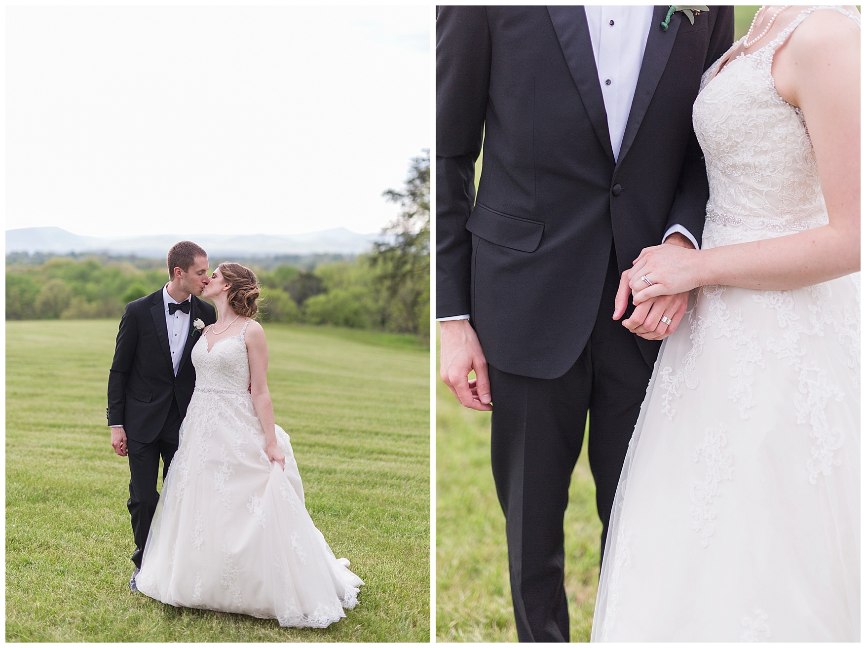 Roanoke, Virginia church wedding || Christ Lutheran Church in Roanoke || Wedding at The Braeloch on Glenburn Farms