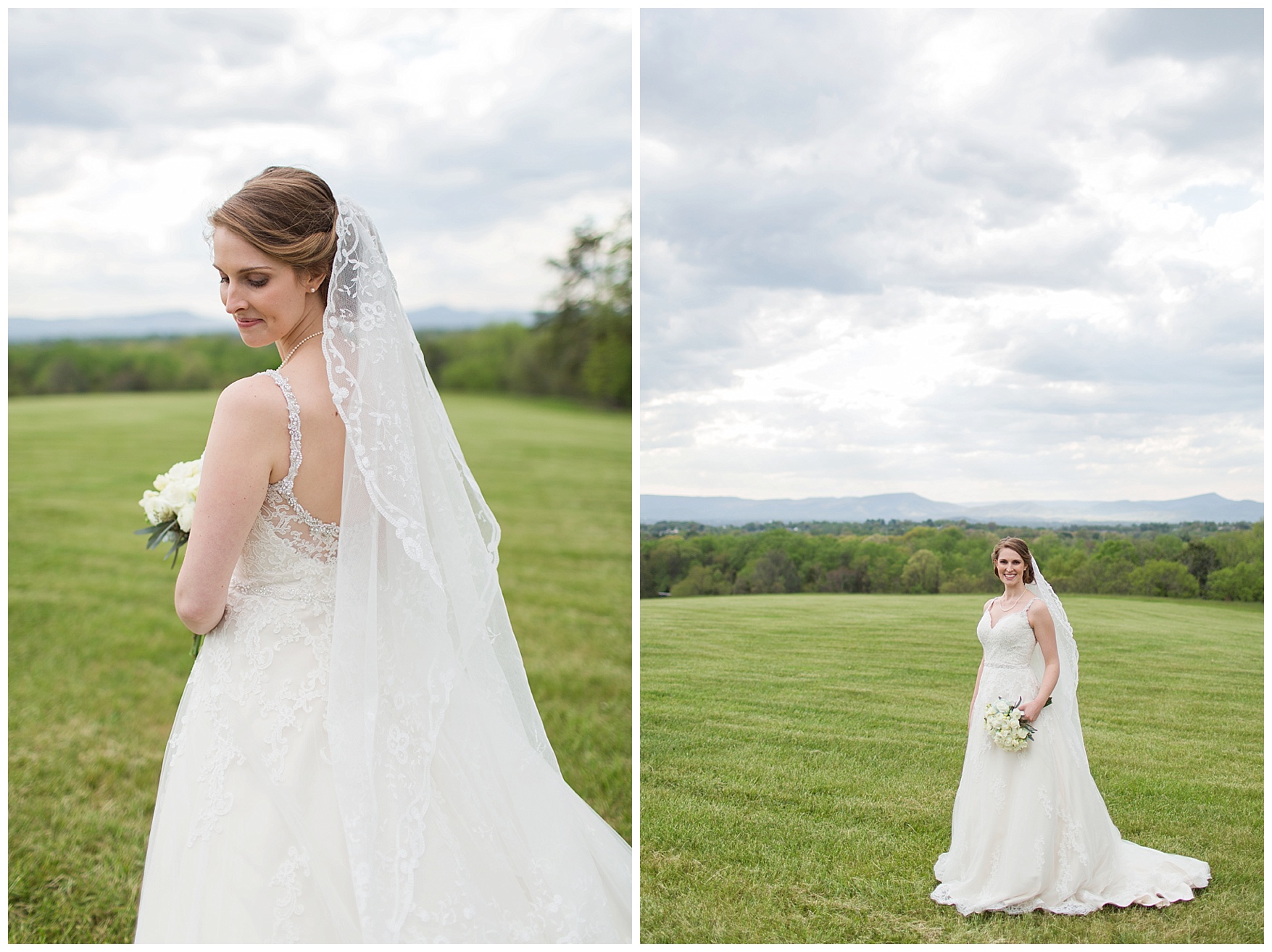 Roanoke, Virginia church wedding || Christ Lutheran Church in Roanoke || Wedding at The Braeloch on Glenburn Farms