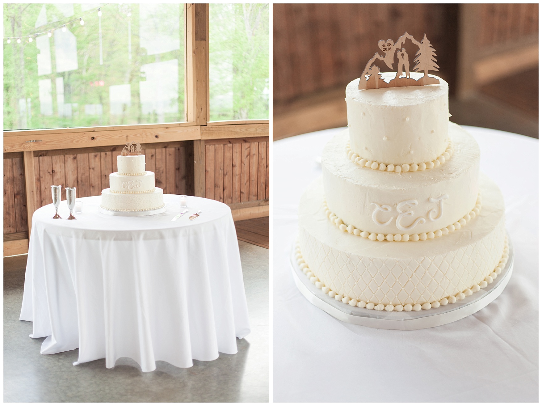 Roanoke, Virginia church wedding || Christ Lutheran Church in Roanoke || Wedding at The Braeloch on Glenburn Farms