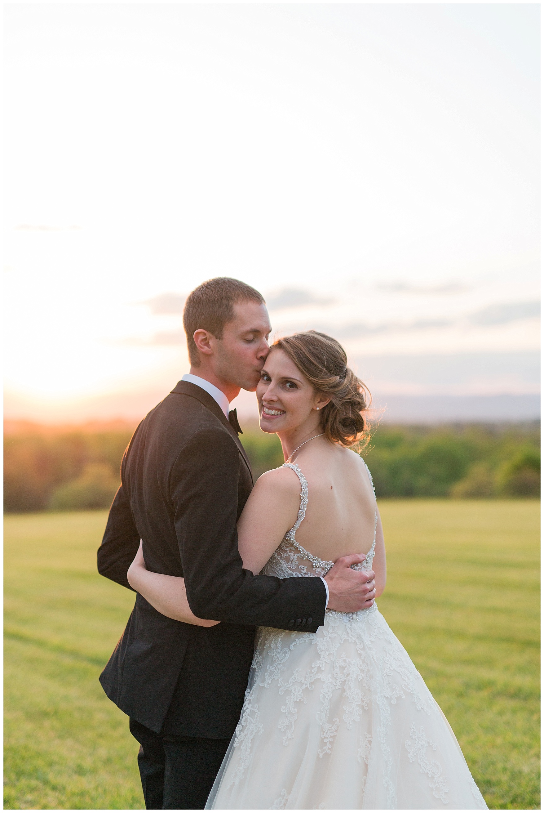 Roanoke, Virginia church wedding || Christ Lutheran Church in Roanoke || Wedding at The Braeloch on Glenburn Farms