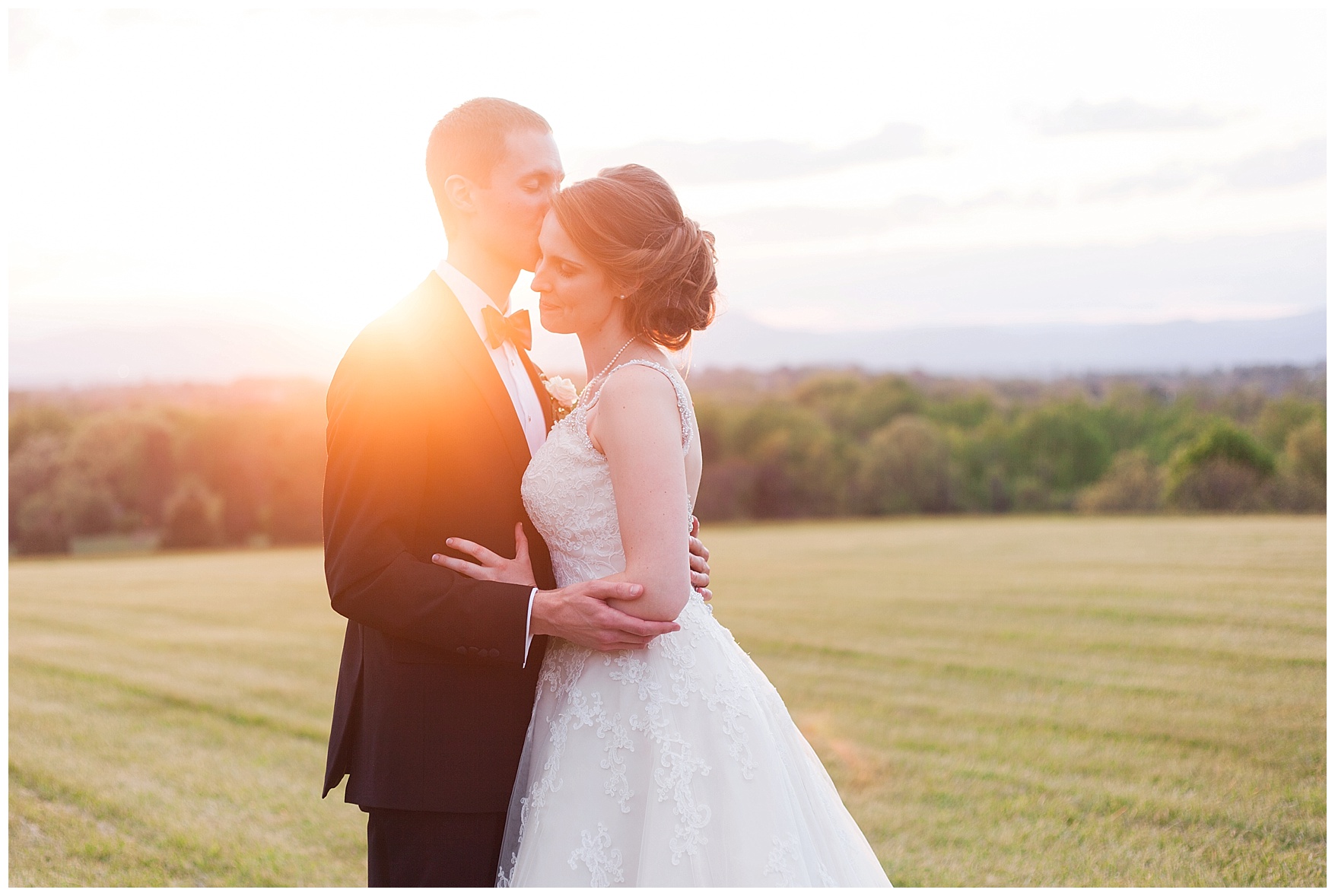 Roanoke, Virginia church wedding || Christ Lutheran Church in Roanoke || Wedding at The Braeloch on Glenburn Farms