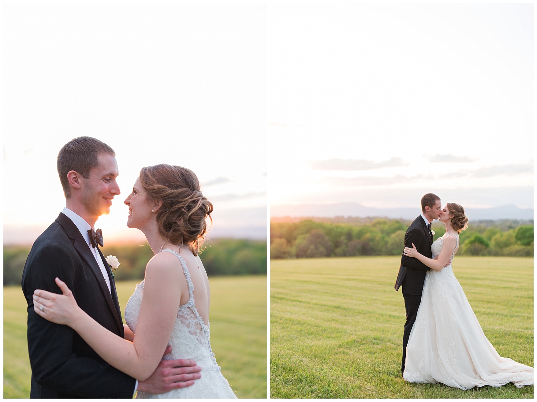 Roanoke, Virginia church wedding || Christ Lutheran Church in Roanoke || Wedding at The Braeloch on Glenburn Farms