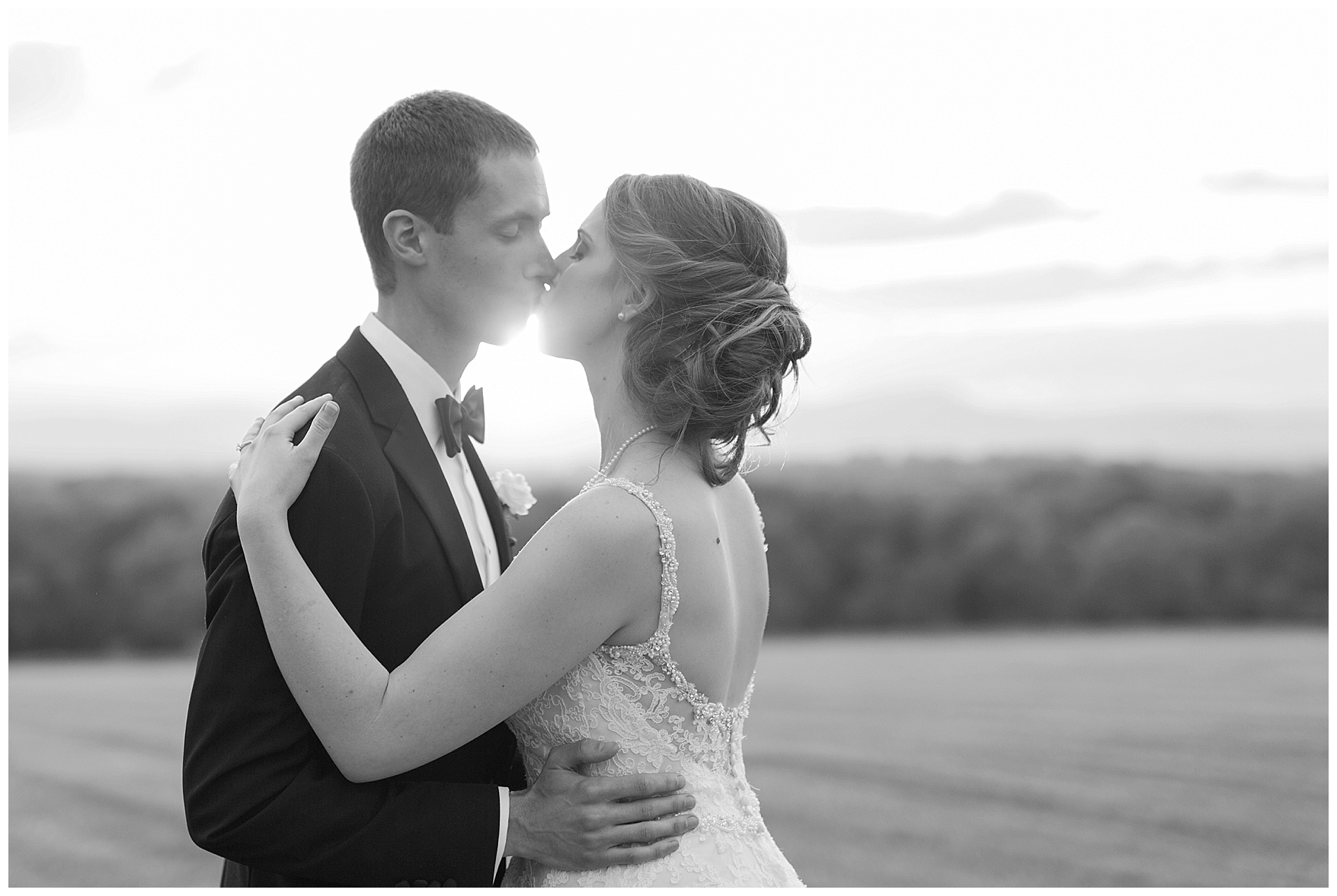 Roanoke, Virginia church wedding || Christ Lutheran Church in Roanoke || Wedding at The Braeloch on Glenburn Farms