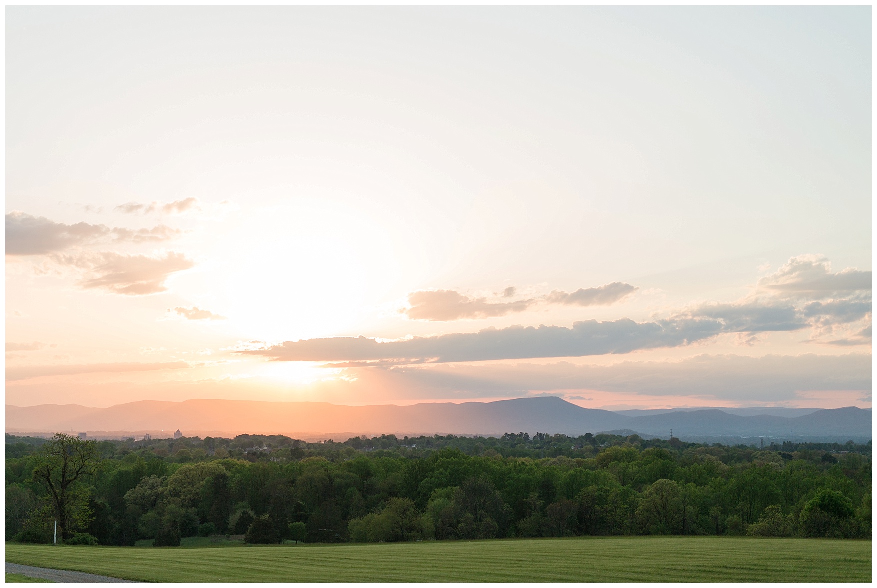 Roanoke, Virginia church wedding || Christ Lutheran Church in Roanoke || Wedding at The Braeloch on Glenburn Farms