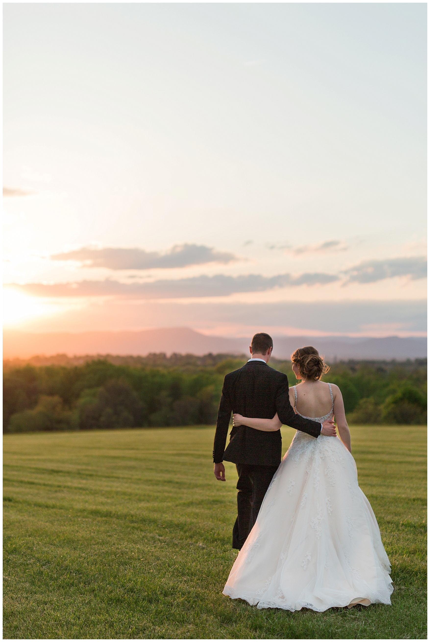 Roanoke, Virginia church wedding || Christ Lutheran Church in Roanoke || Wedding at The Braeloch on Glenburn Farms