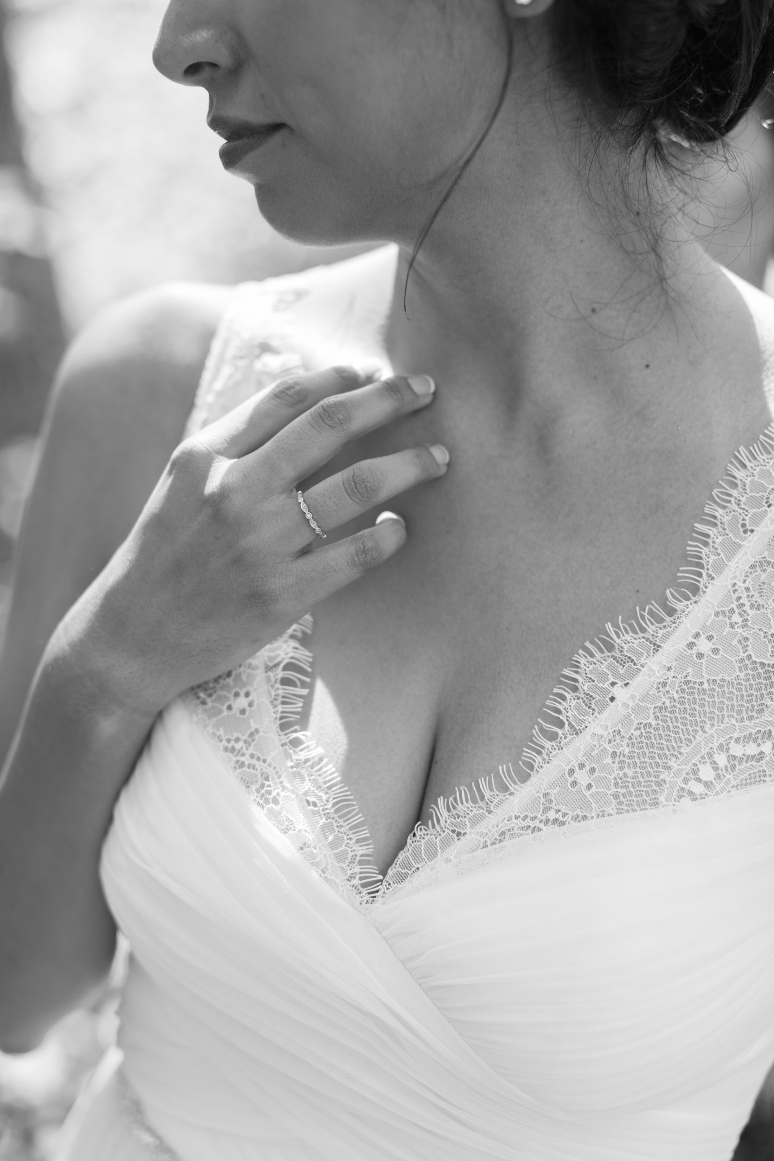 Sherando Lake Wedding || Intimate elopement style wedding in Central Virginia || Lynchburg, Virginia Wedding Photographer || www.ashleyeiban.com