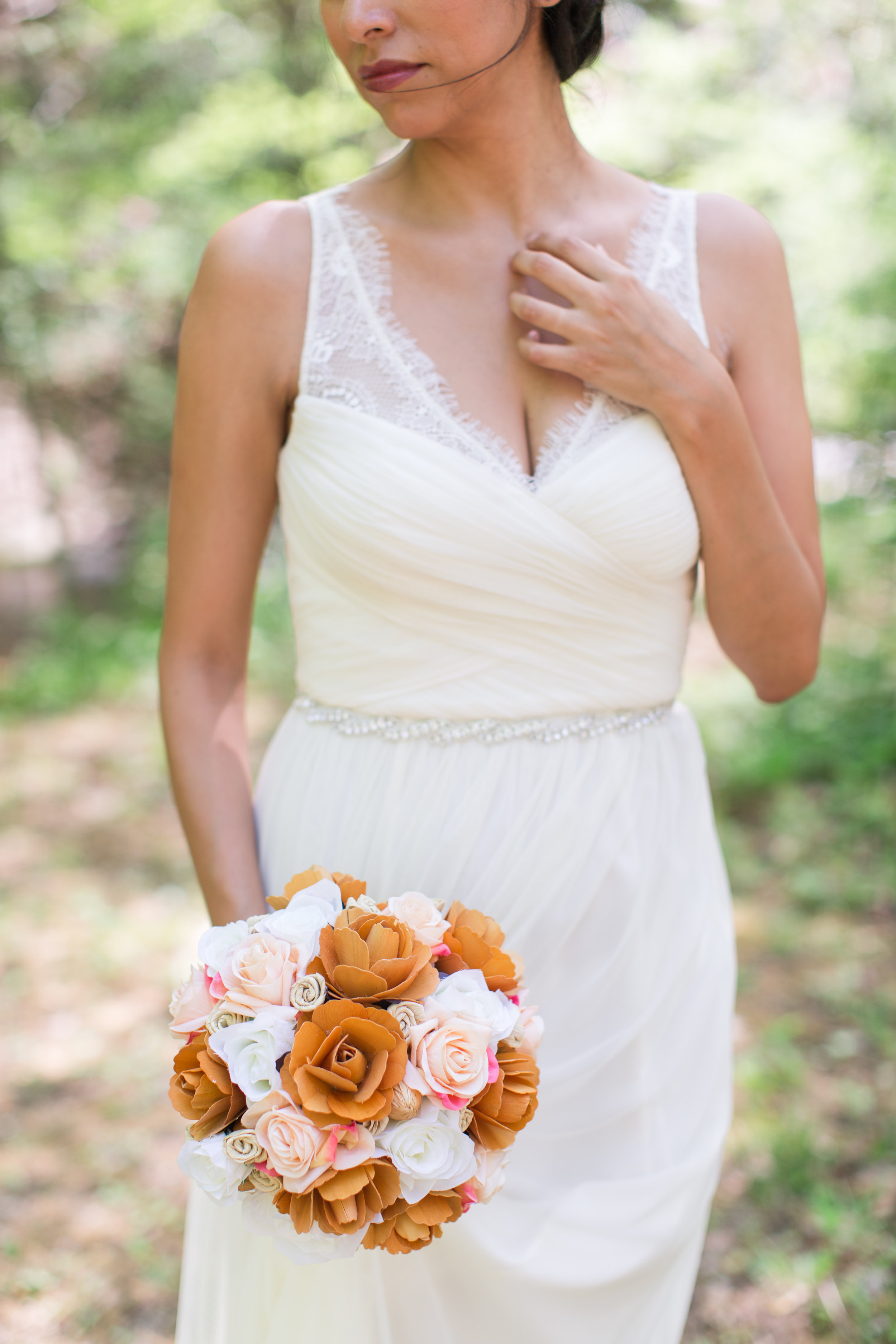 Sherando Lake Wedding || Intimate elopement style wedding in Central Virginia || Lynchburg, Virginia Wedding Photographer || www.ashleyeiban.com