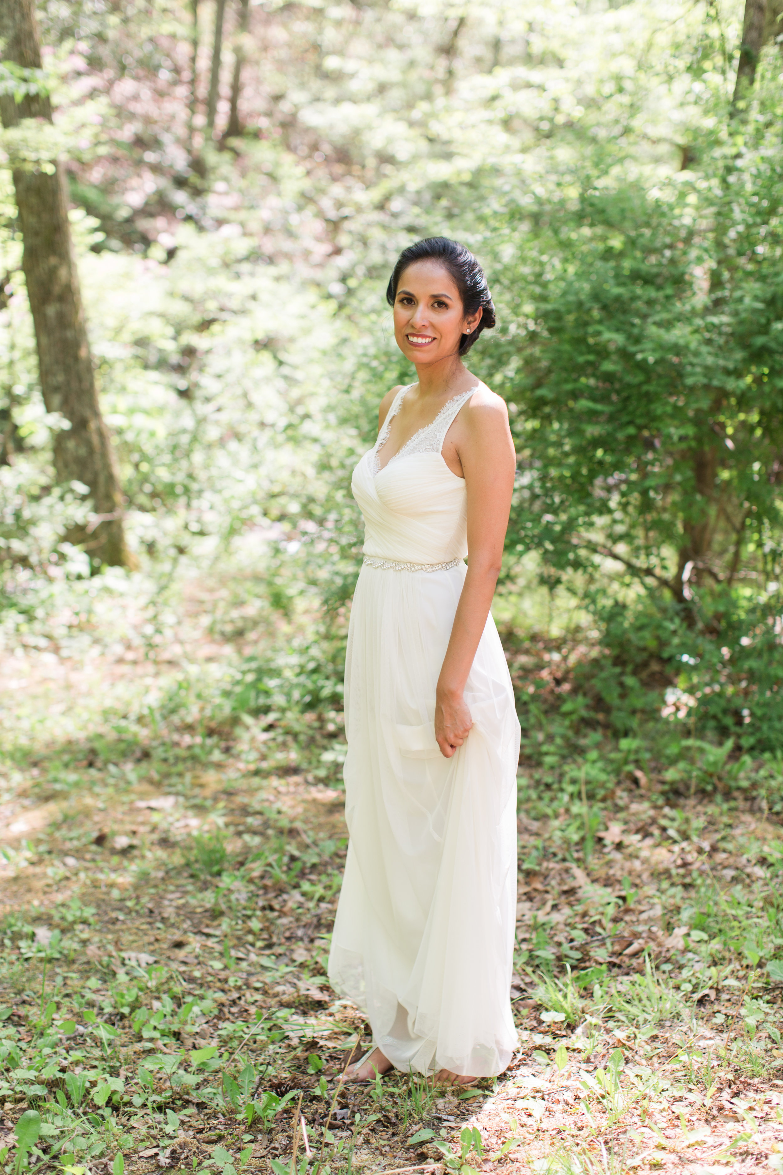 Sherando Lake Wedding || Intimate elopement style wedding in Central Virginia || Lynchburg, Virginia Wedding Photographer || www.ashleyeiban.com