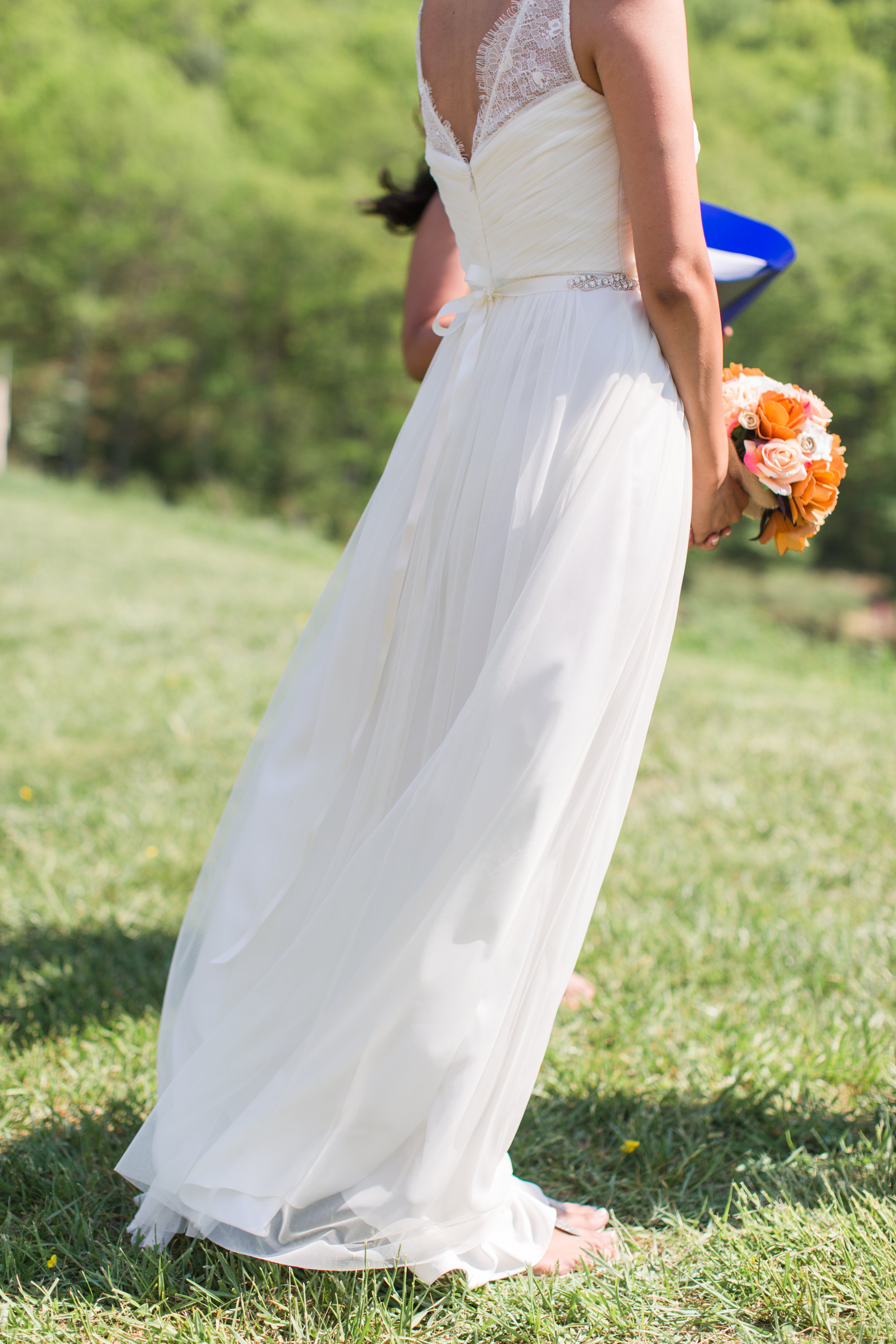 Sherando Lake Wedding || Intimate elopement style wedding in Central Virginia || Lynchburg, Virginia Wedding Photographer || www.ashleyeiban.com