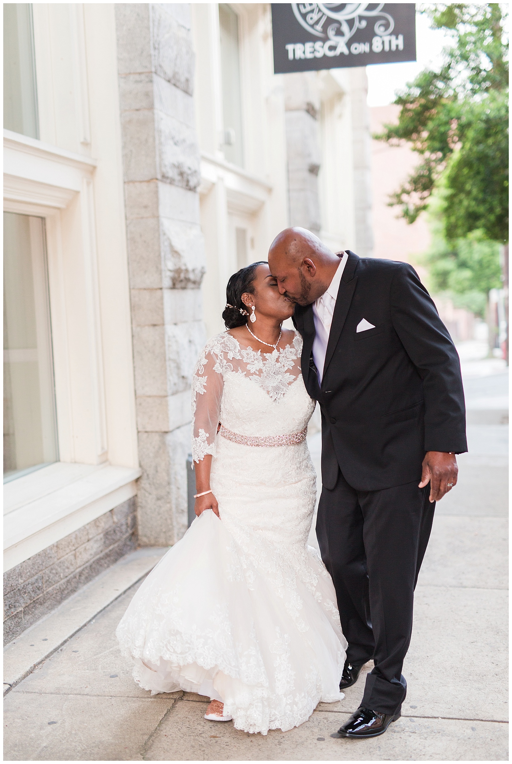 Tresca on 8th Wedding in Lynchburg, Virginia || Central VA Spring Wedding