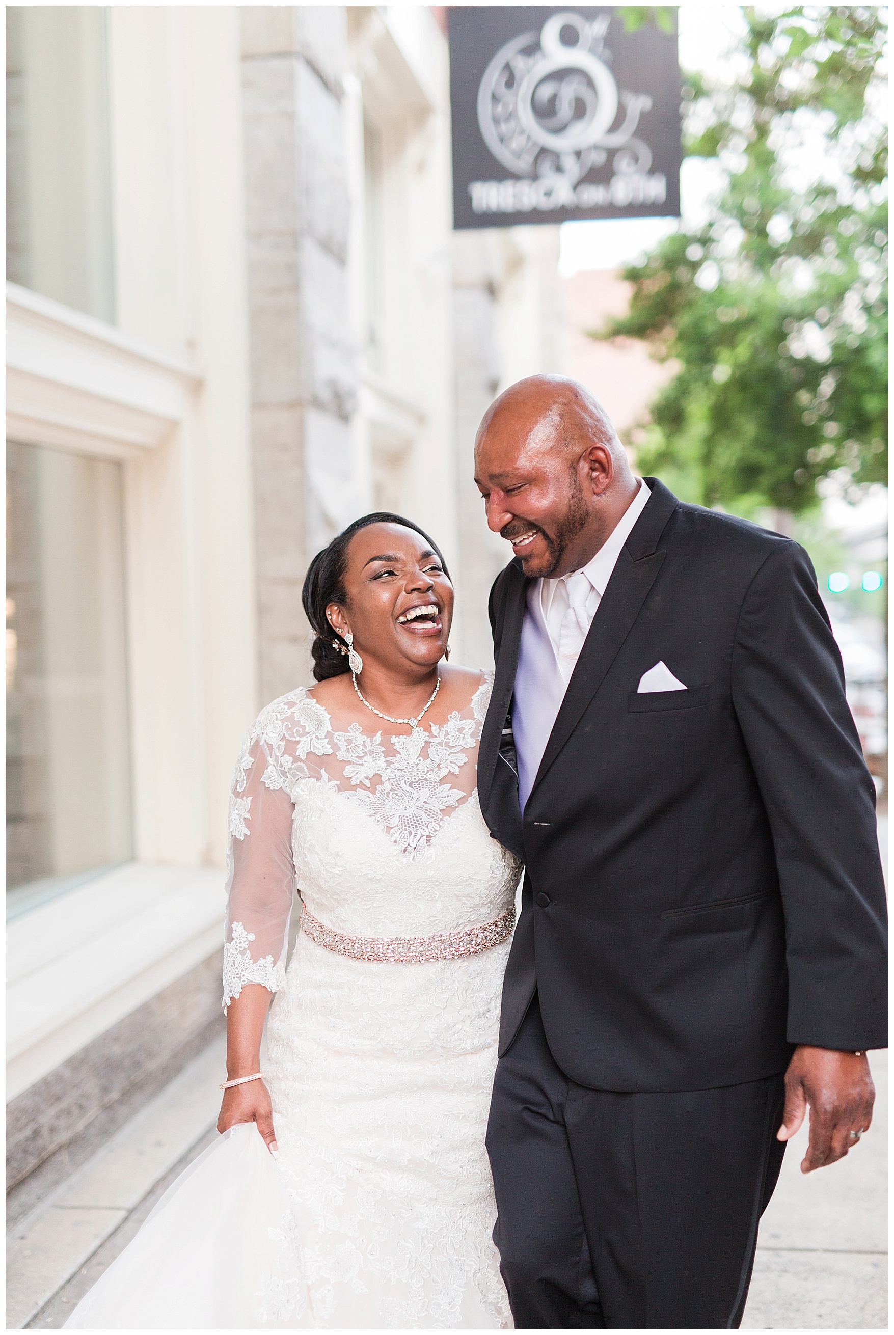 Tresca on 8th Wedding in Lynchburg, Virginia || Central VA Spring Wedding