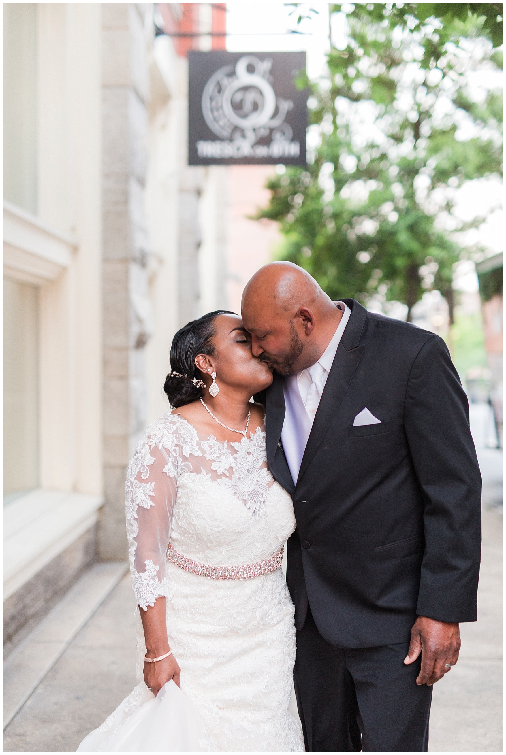 Tresca on 8th Wedding in Lynchburg, Virginia || Central VA Spring Wedding