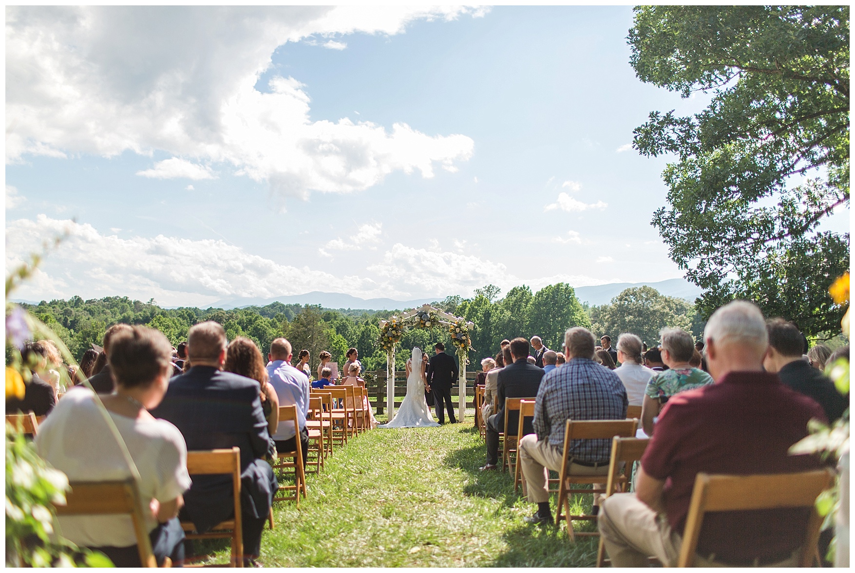 Knight’s Gambit Vineyard Wedding in Charlottesville, Virginia || Central VA Winery Wedding Photographer