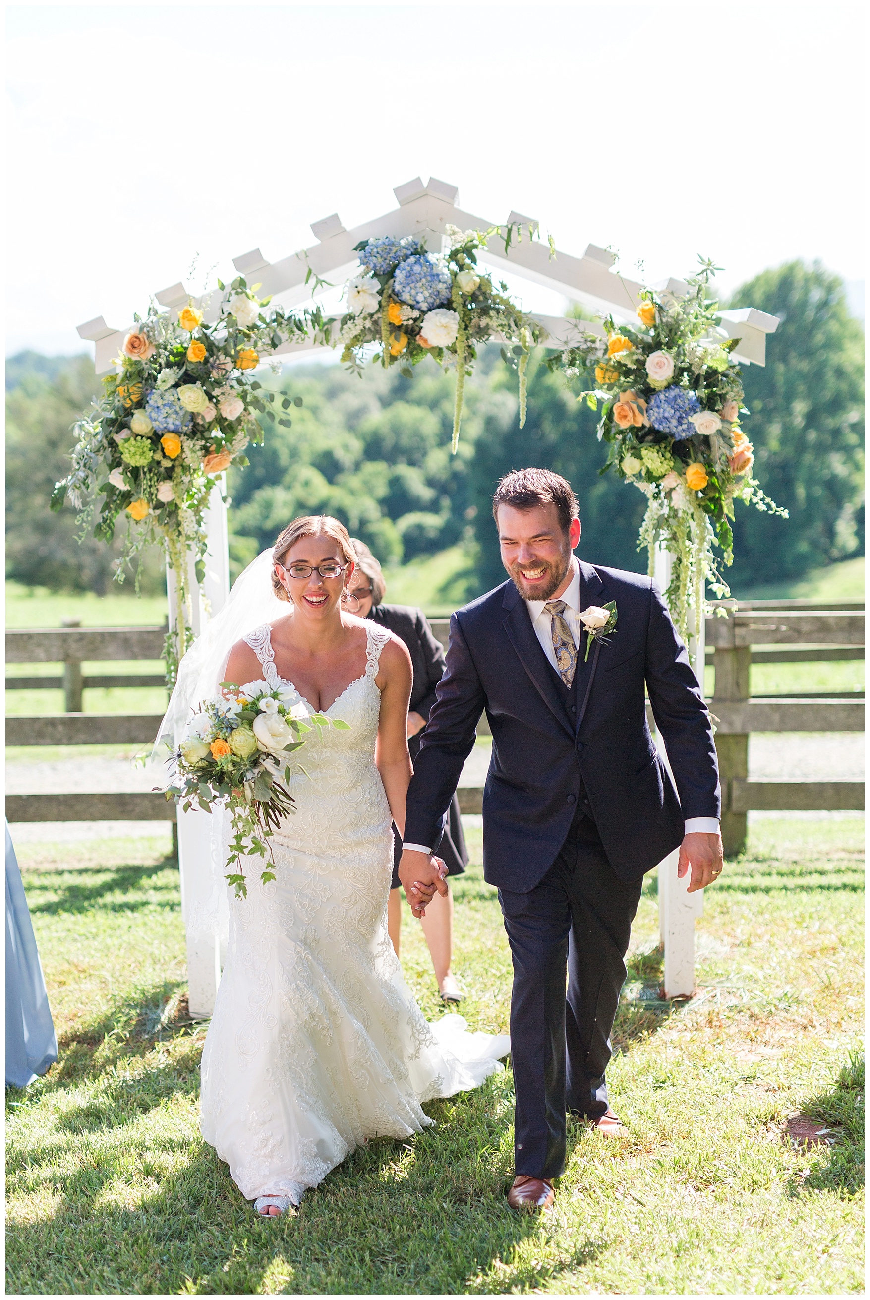 Knight’s Gambit Vineyard Wedding in Charlottesville, Virginia || Central VA Winery Wedding Photographer