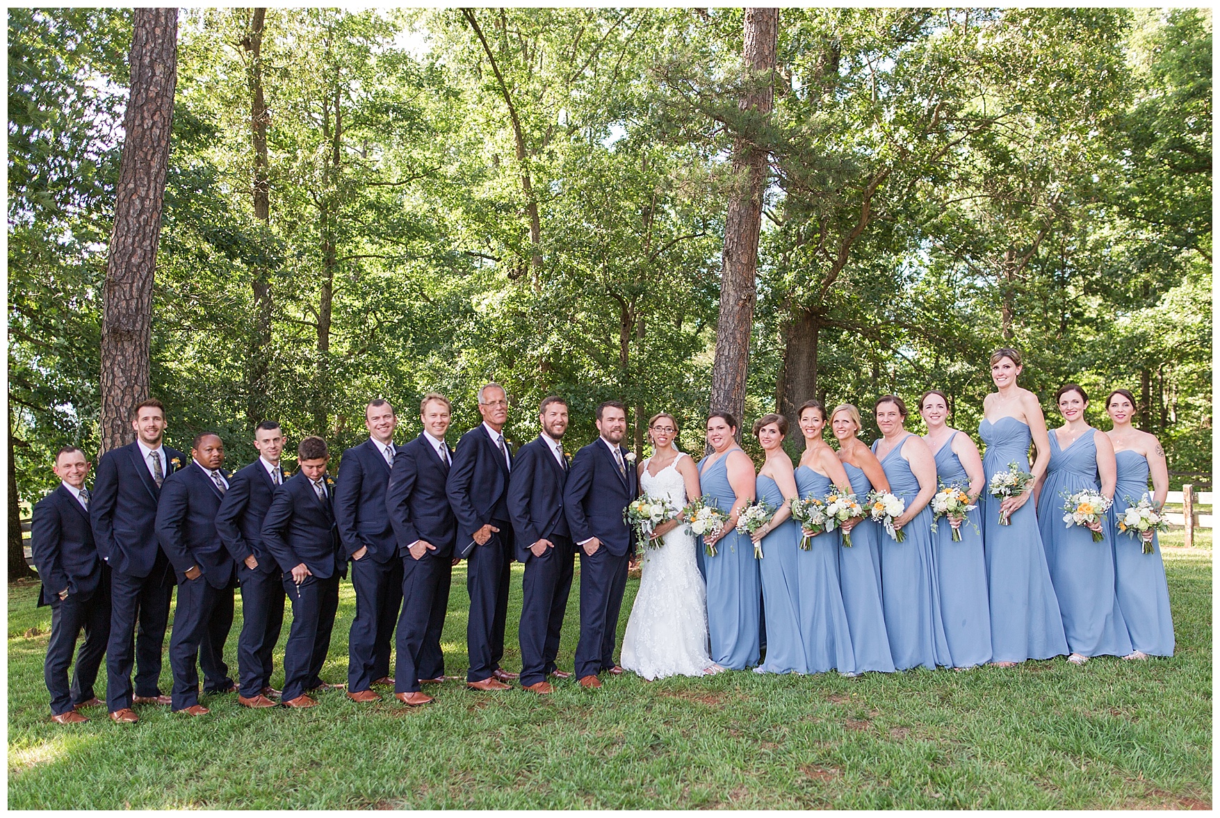 Knight’s Gambit Vineyard Wedding in Charlottesville, Virginia || Central VA Winery Wedding Photographer