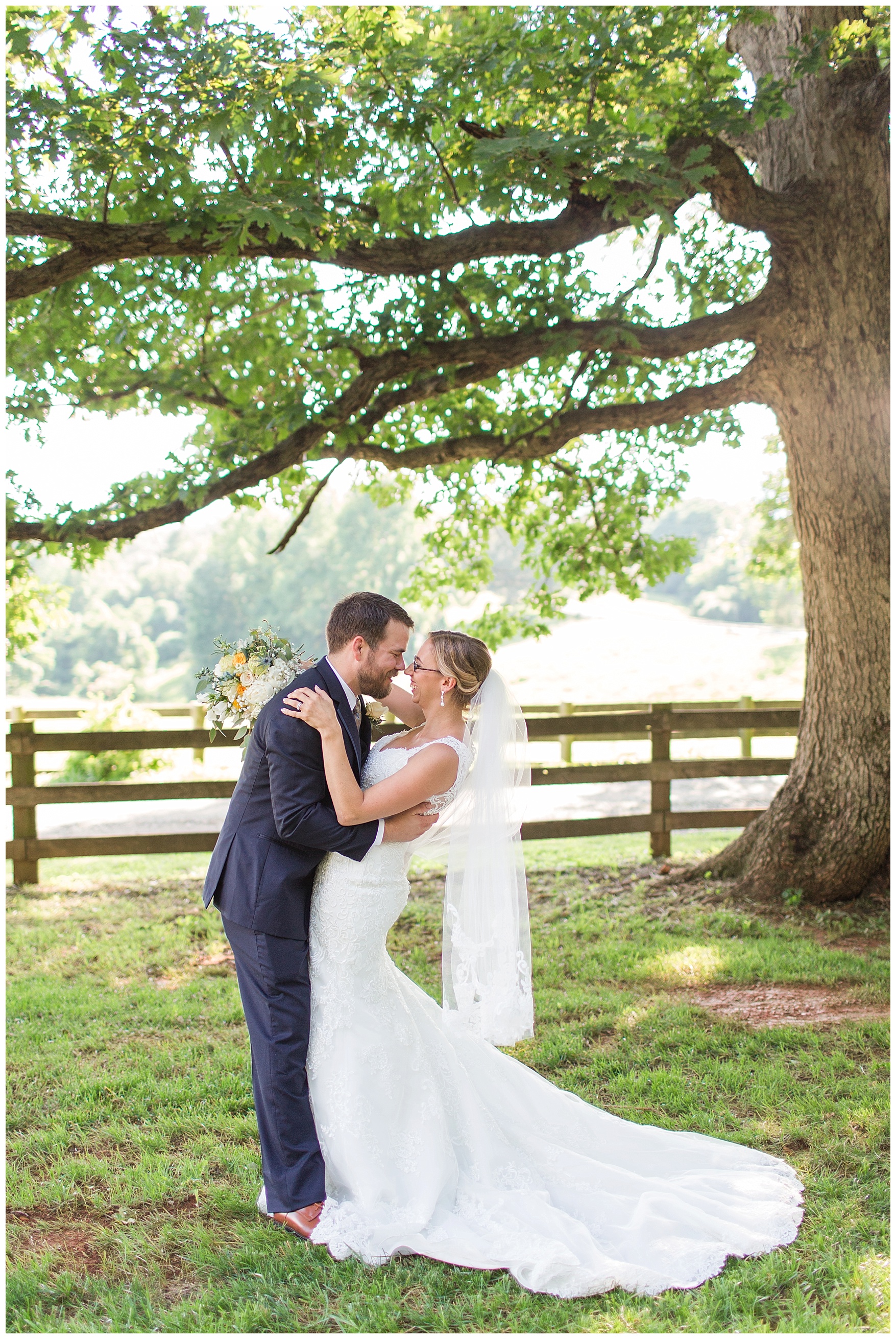 Knight’s Gambit Vineyard Wedding in Charlottesville, Virginia || Central VA Winery Wedding Photographer