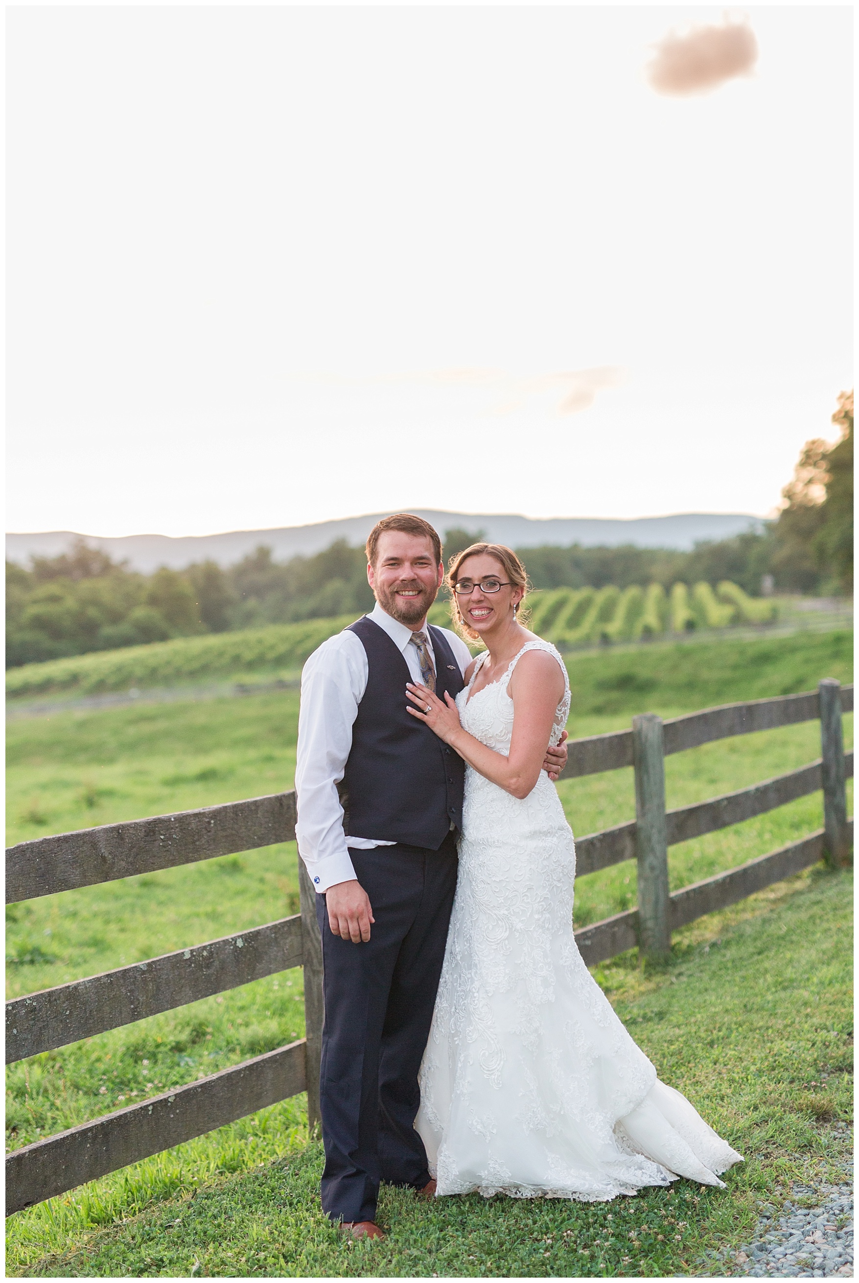 Knight’s Gambit Vineyard Wedding in Charlottesville, Virginia || Central VA Winery Wedding Photographer