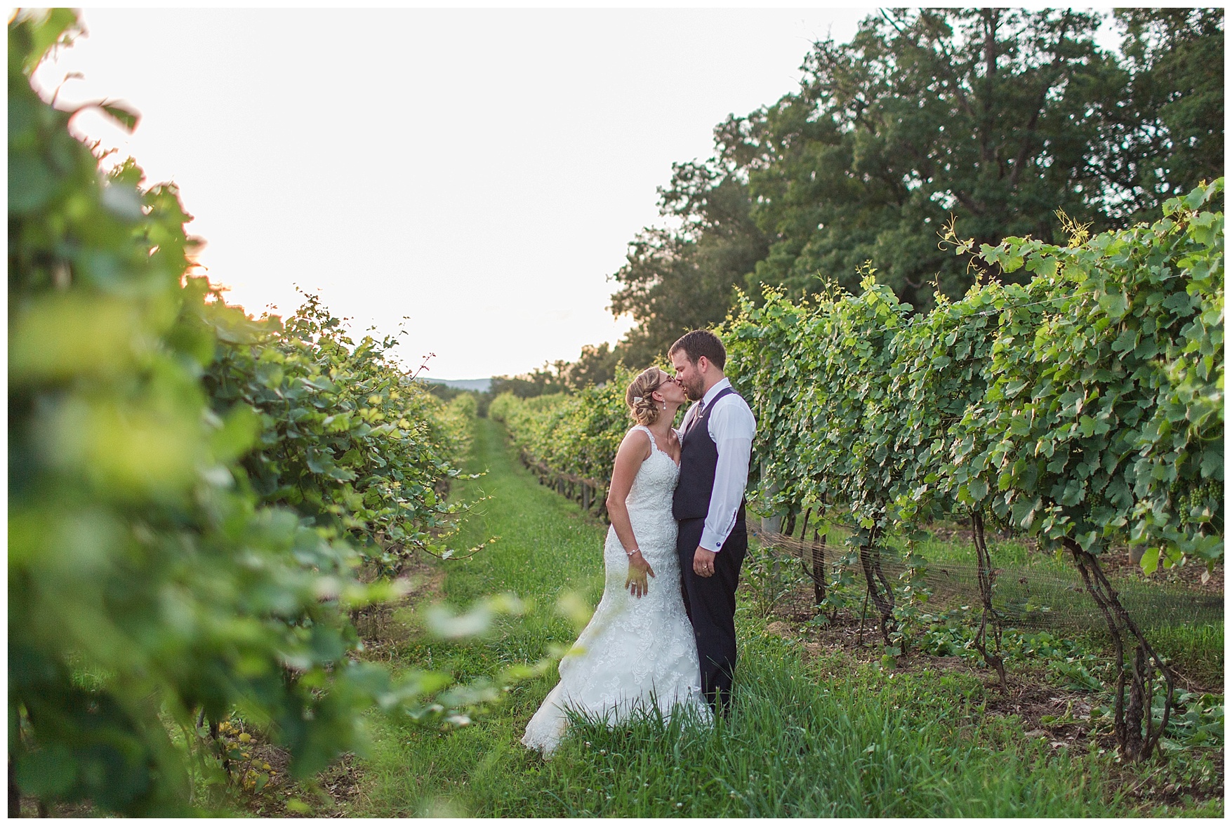 Knight’s Gambit Vineyard Wedding in Charlottesville, Virginia || Central VA Winery Wedding Photographer