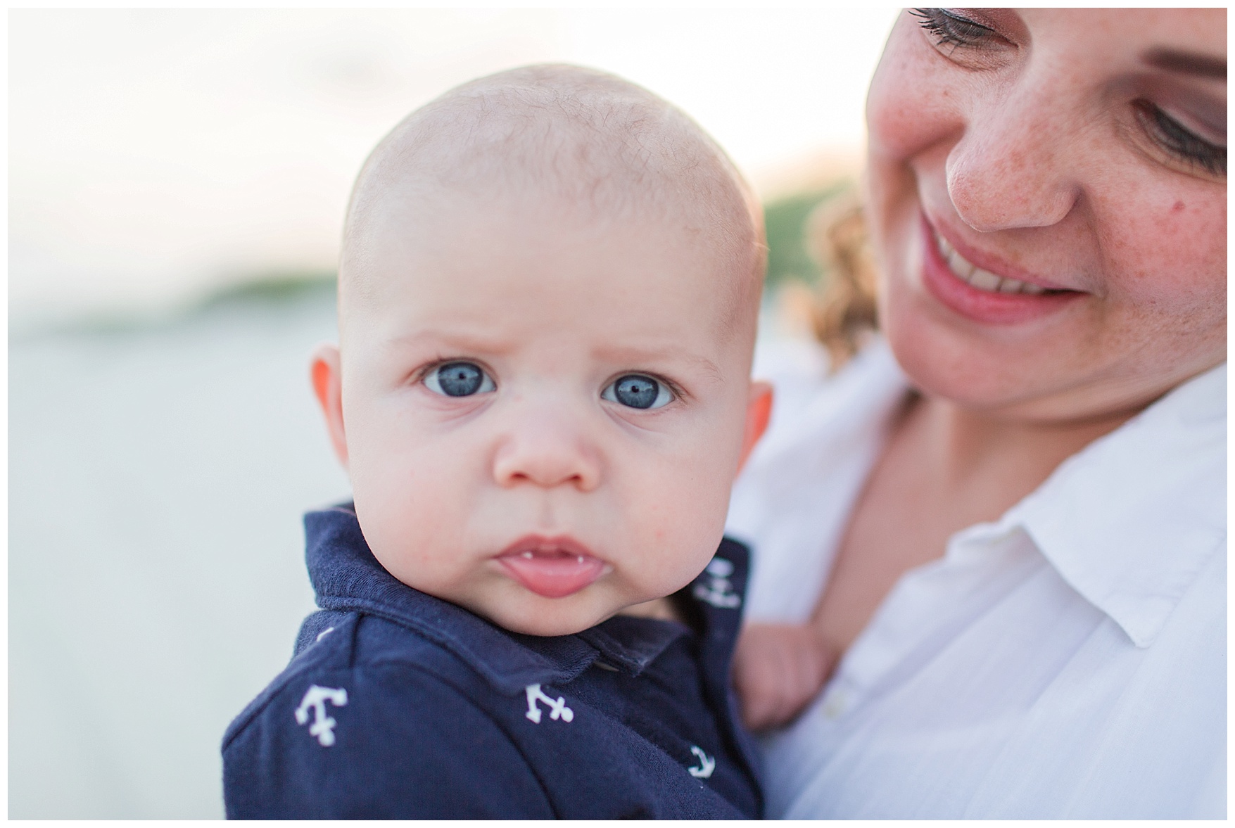 Family Photos at Sunset Beach, North Carolina || Lynchburg, Virginia Wedding and Family Photographer
